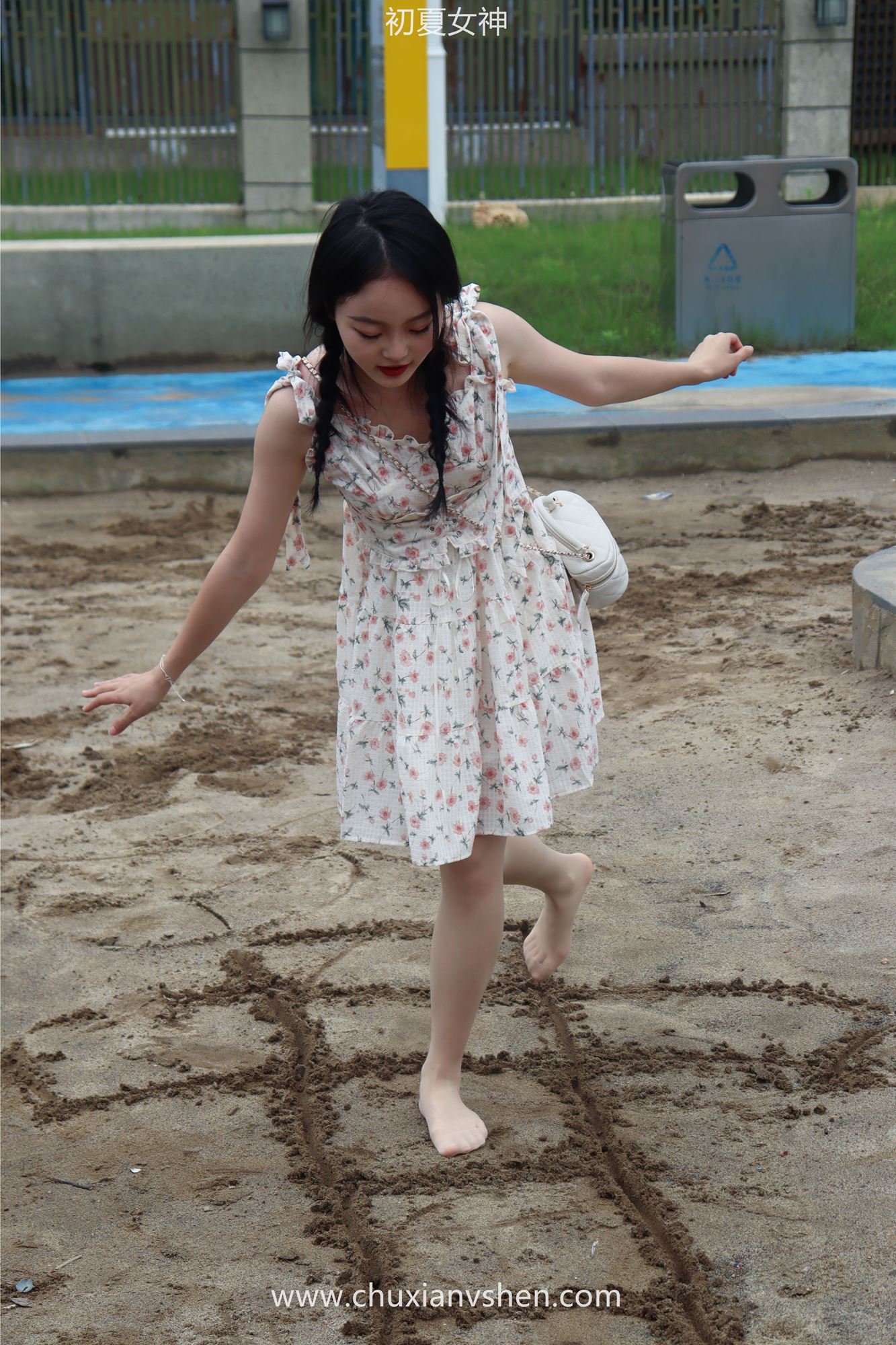 图片[90]-初夏女神 NO.050 双双 公园游玩[200P] – 速更版-美库