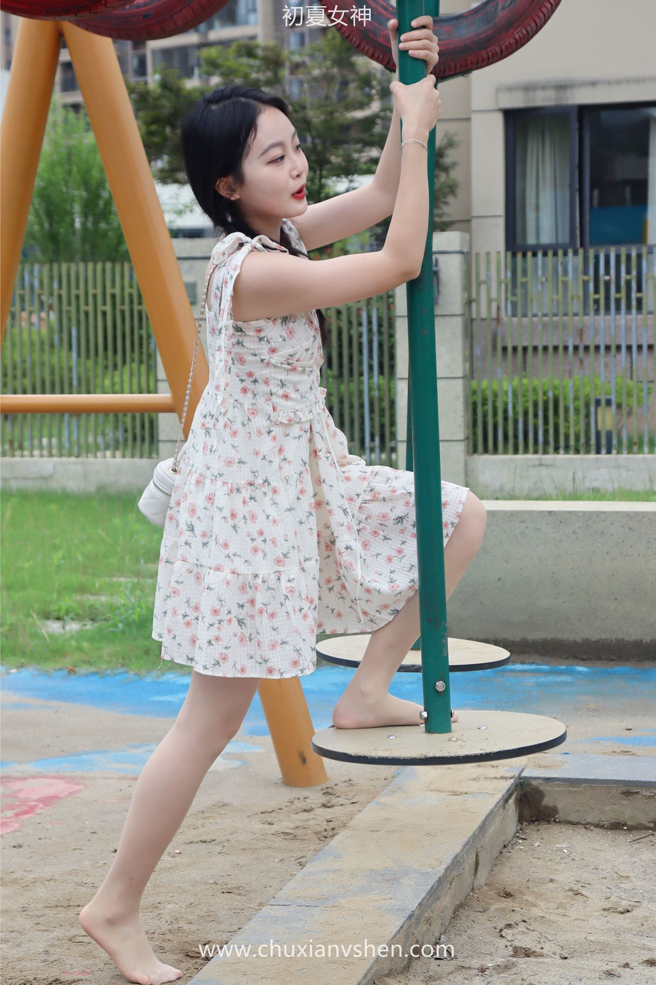 图片[91]-初夏女神 NO.050 双双 公园游玩[200P] – 速更版-美库