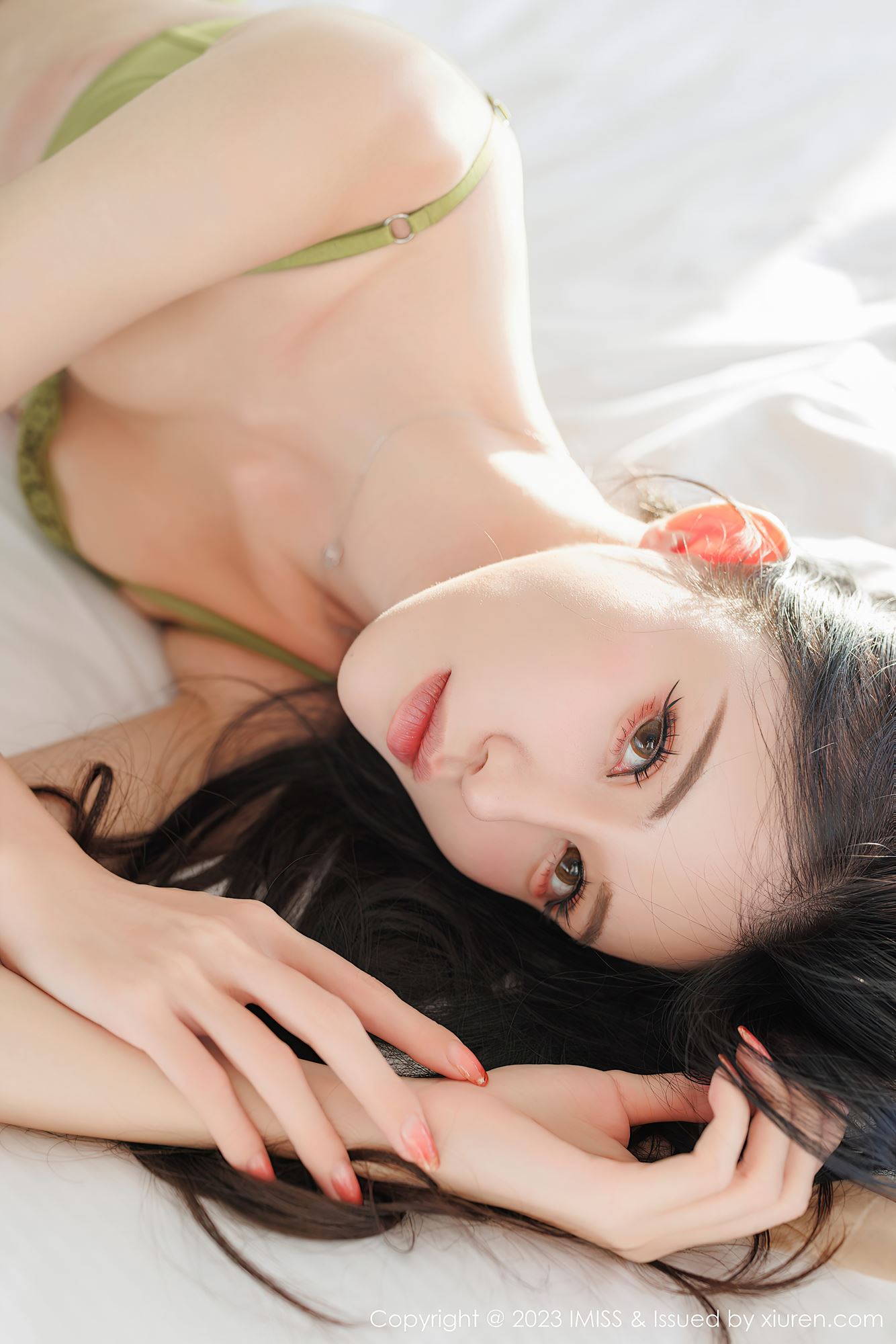 图片[38]-[IMISS爱蜜社] 2023.09.13 VOL.750 泥鳅鳅 丝袜美腿[60P] – 速更版-美库