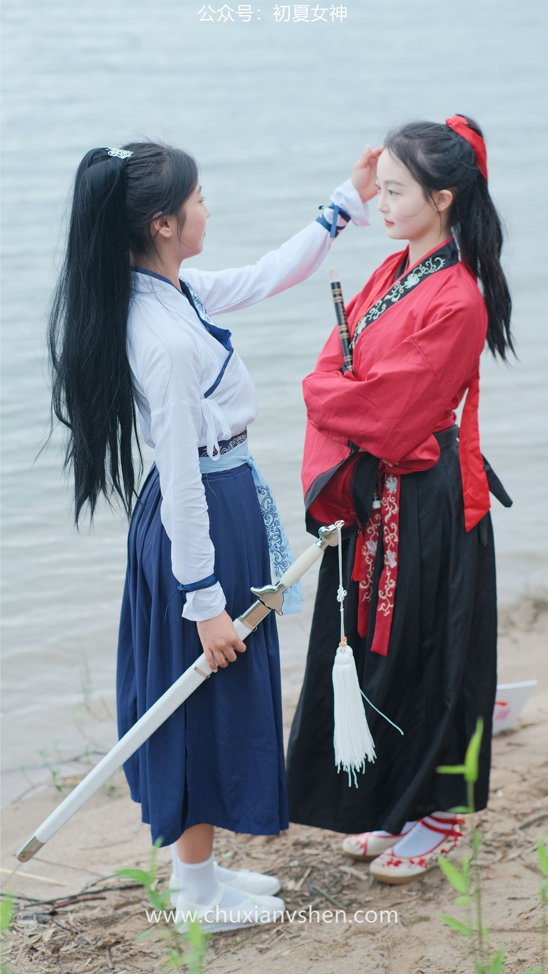 图片[20]-初夏女神 NO.051 双双&点点 剑侠情缘[168P] – 速更版-美库