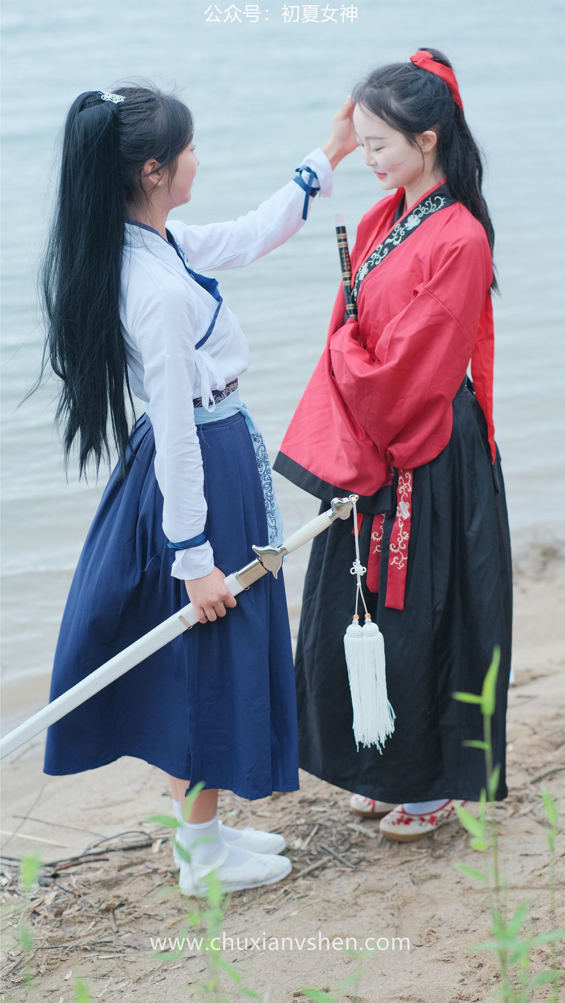 图片[21]-初夏女神 NO.051 双双&点点 剑侠情缘[168P] – 速更版-美库