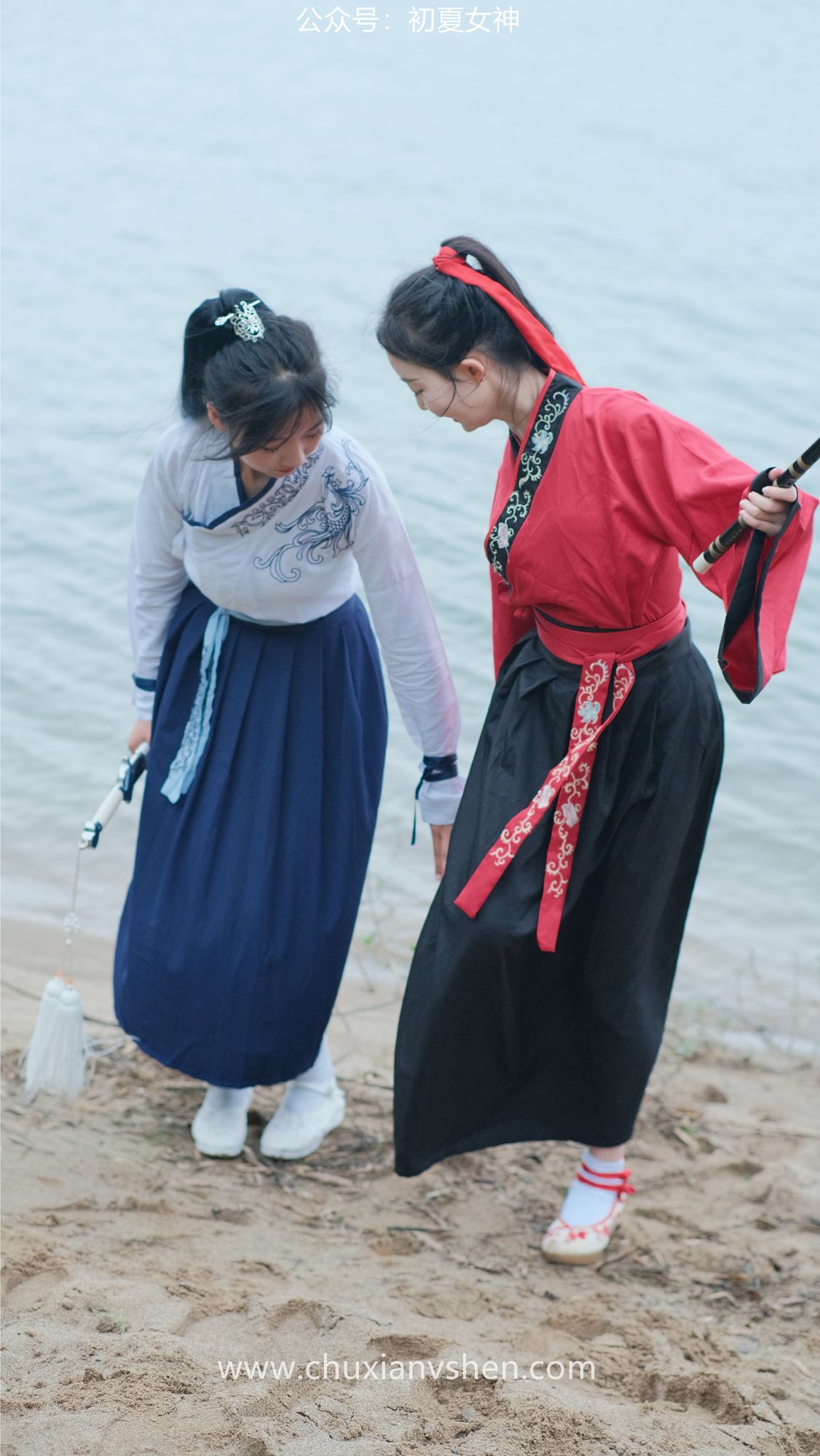 图片[22]-初夏女神 NO.051 双双&点点 剑侠情缘[168P] – 速更版-美库