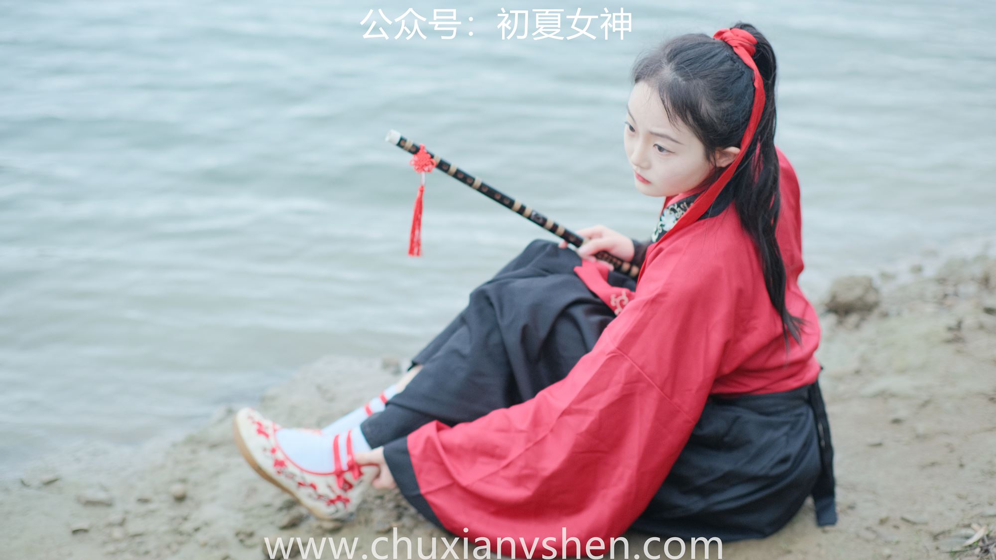 图片[32]-初夏女神 NO.051 双双&点点 剑侠情缘[168P] – 速更版-美库