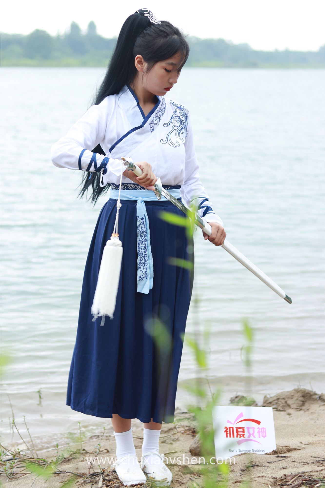 图片[83]-初夏女神 NO.051 双双&点点 剑侠情缘[168P] – 速更版-美库