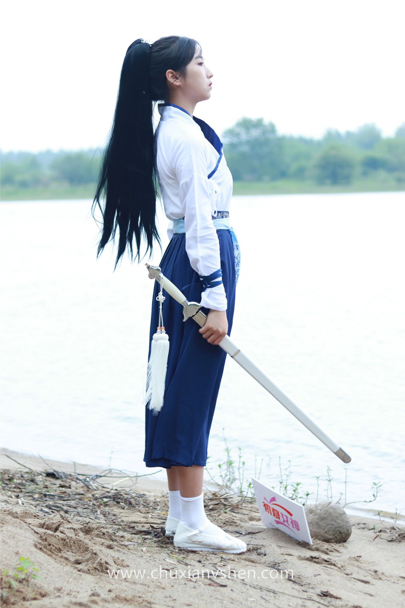 图片[86]-初夏女神 NO.051 双双&点点 剑侠情缘[168P] – 速更版-美库