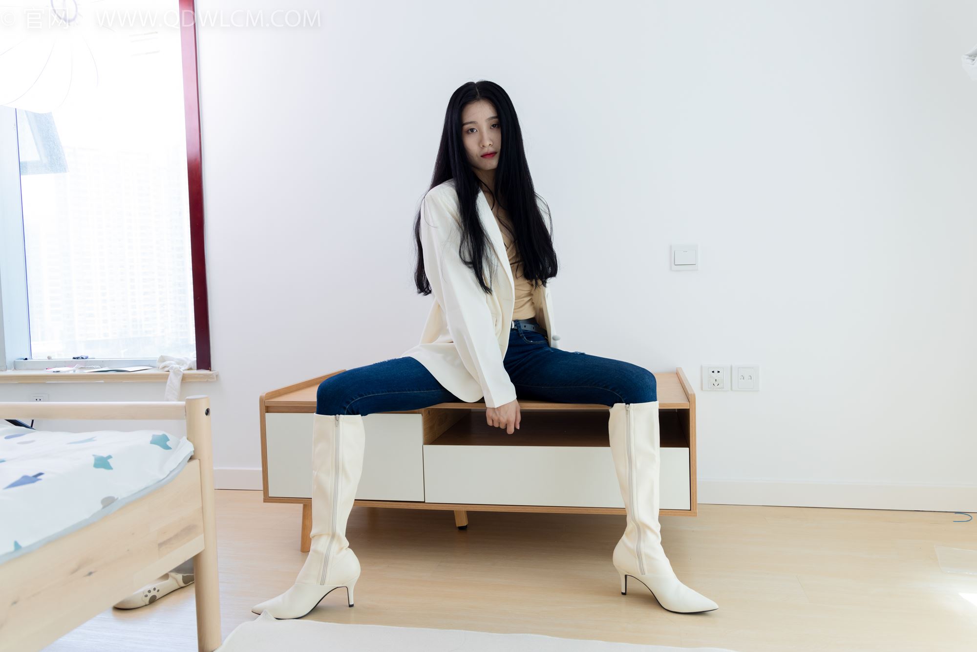 图片[12]-物恋传媒 NO.1701 绒绒-绿色心情[175P] – 速更版-美库