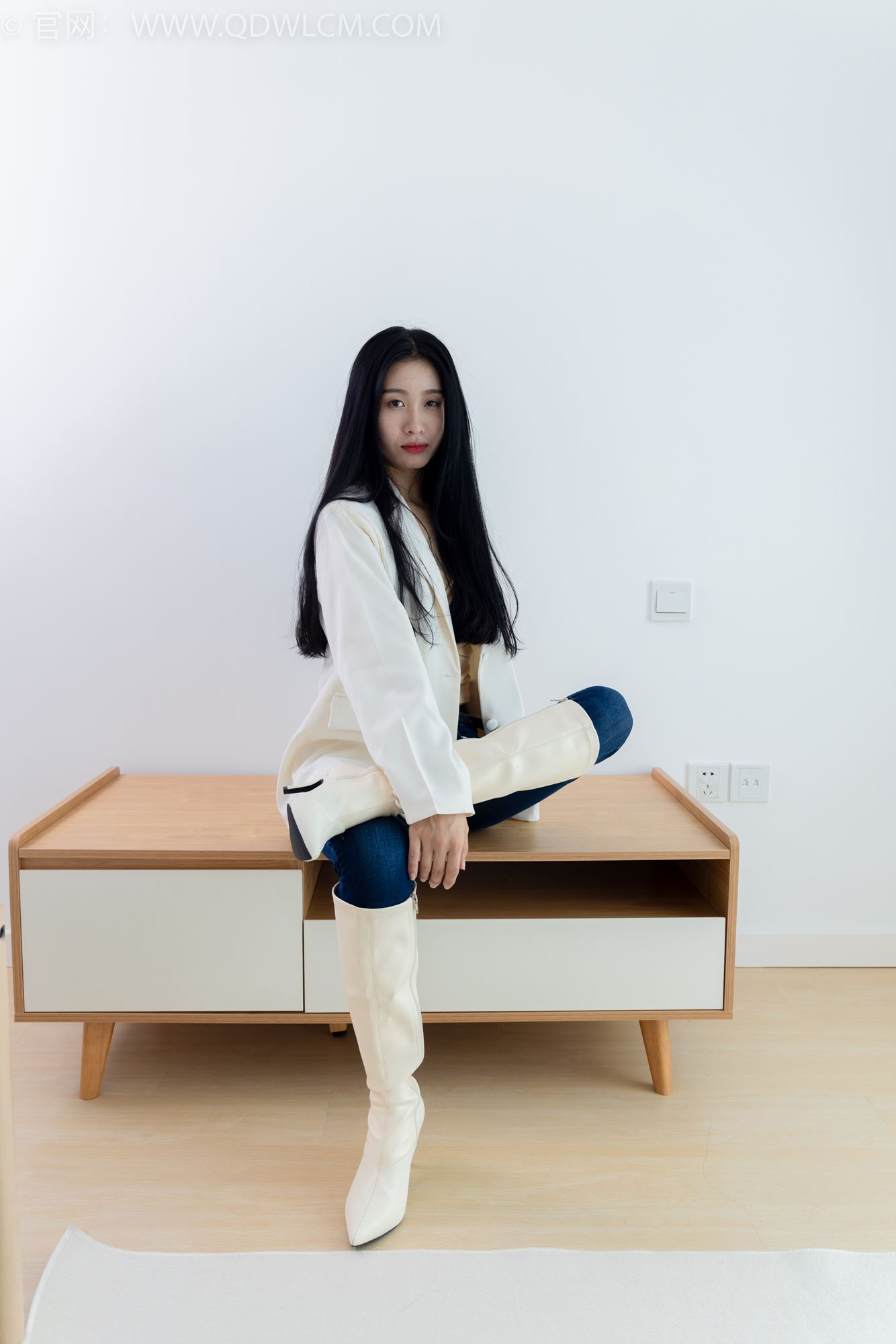 图片[13]-物恋传媒 NO.1701 绒绒-绿色心情[175P] – 速更版-美库