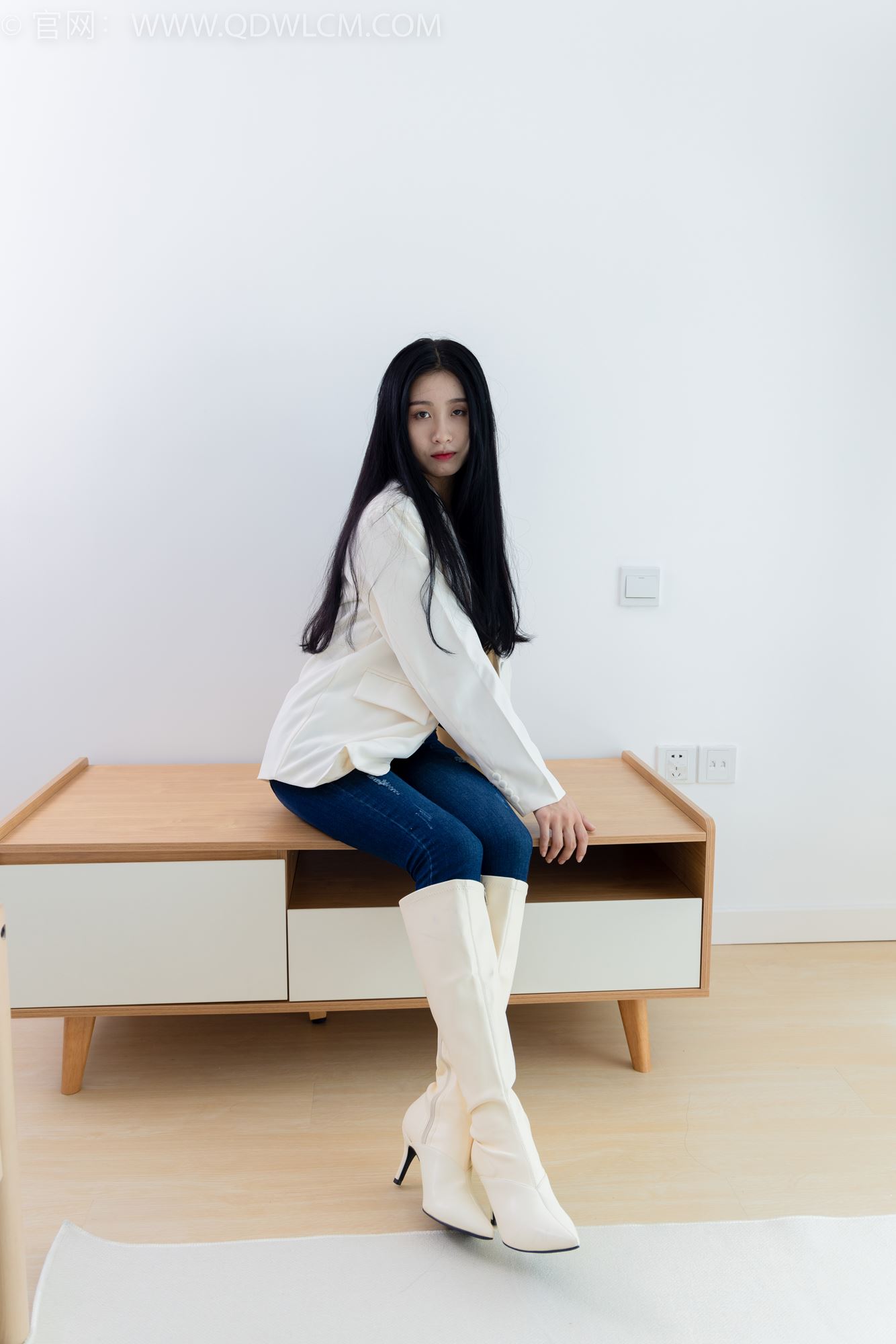 图片[14]-物恋传媒 NO.1701 绒绒-绿色心情[175P] – 速更版-美库