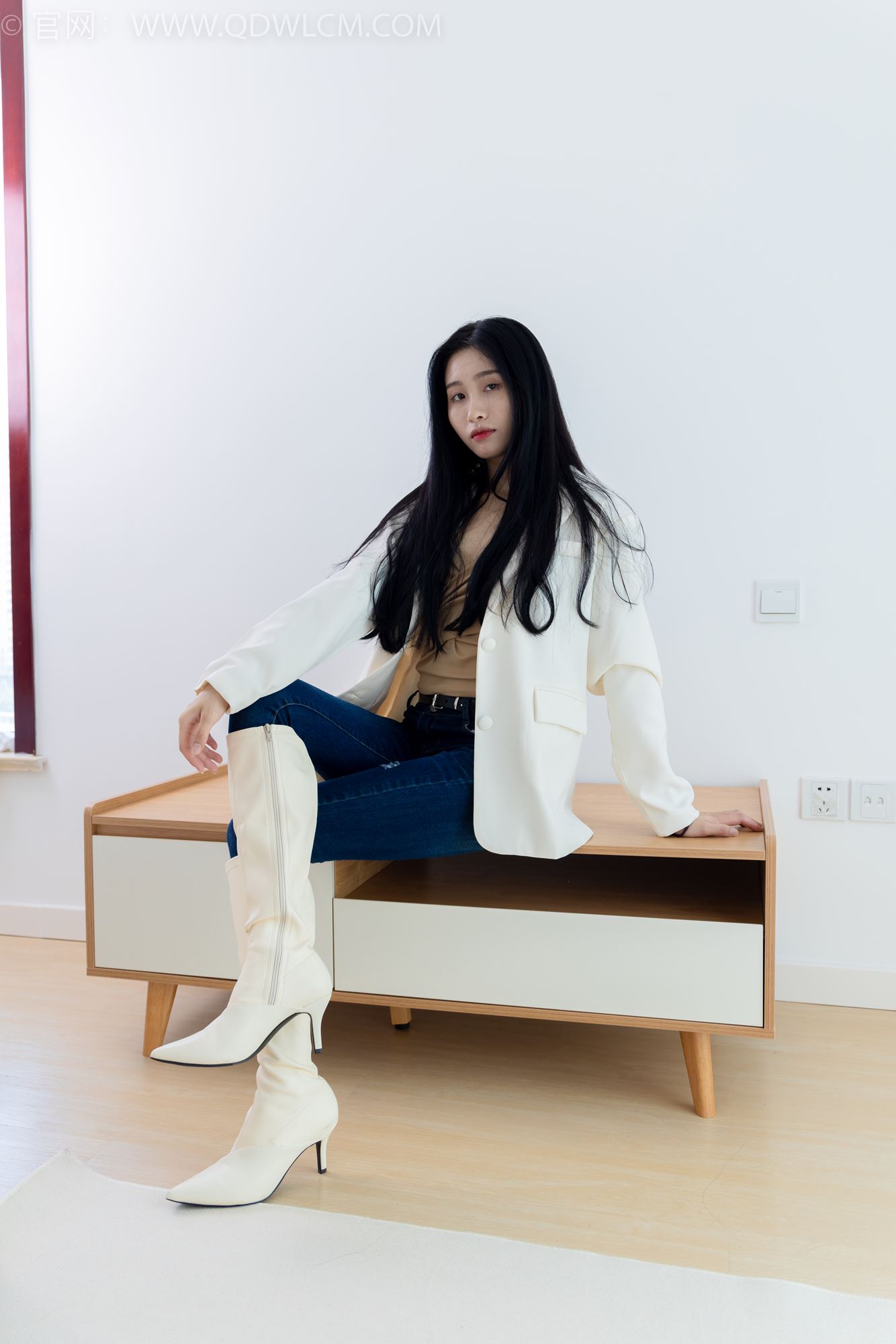 图片[15]-物恋传媒 NO.1701 绒绒-绿色心情[175P] – 速更版-美库