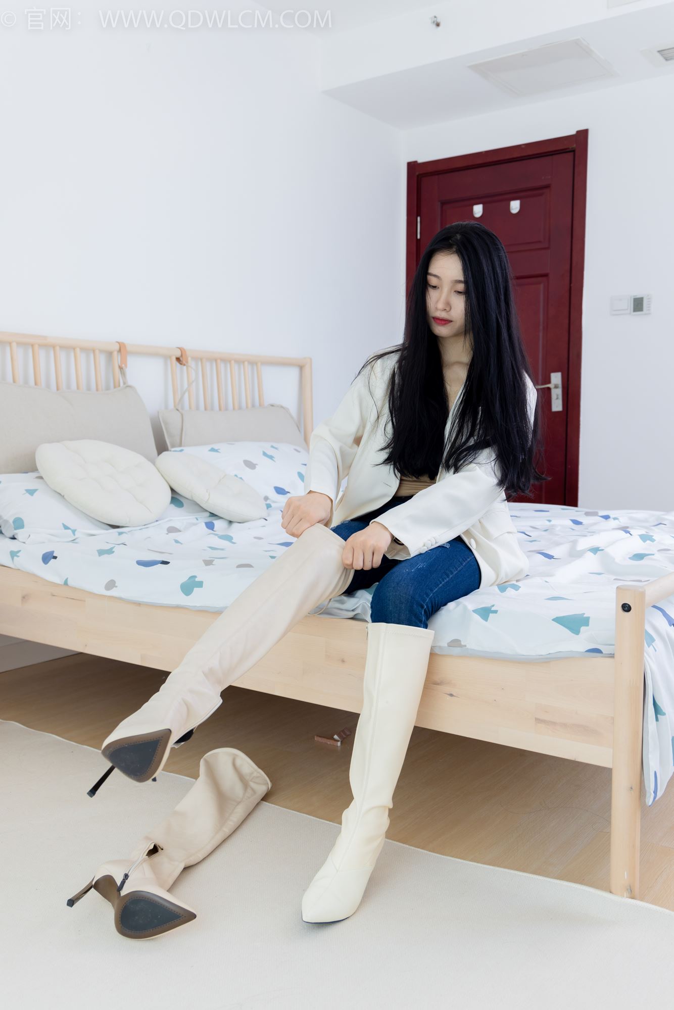 图片[18]-物恋传媒 NO.1701 绒绒-绿色心情[175P] – 速更版-美库