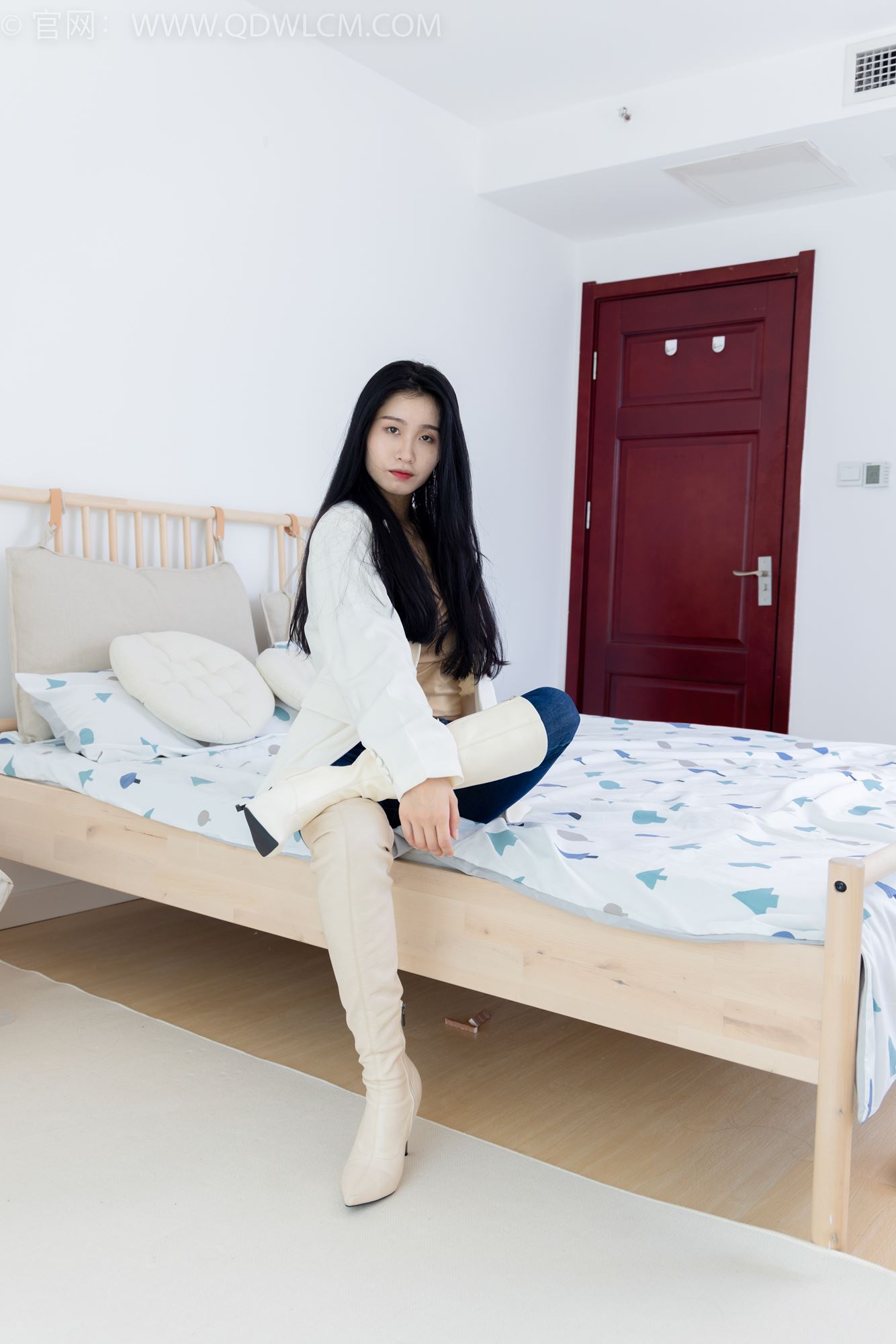 图片[21]-物恋传媒 NO.1701 绒绒-绿色心情[175P] – 速更版-美库