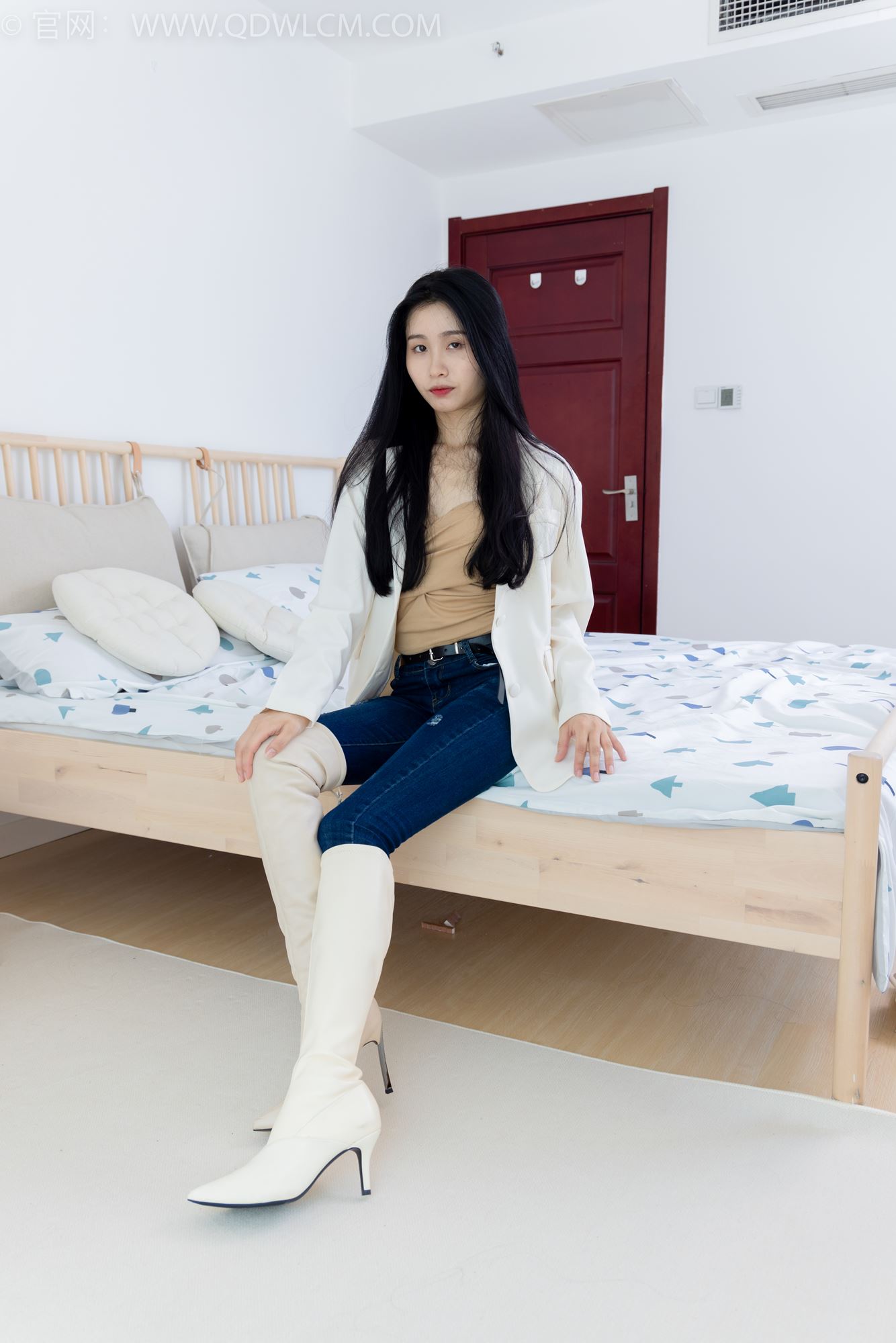 图片[22]-物恋传媒 NO.1701 绒绒-绿色心情[175P] – 速更版-美库