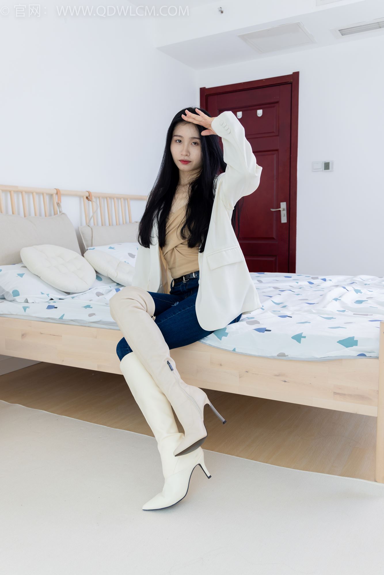 图片[23]-物恋传媒 NO.1701 绒绒-绿色心情[175P] – 速更版-美库