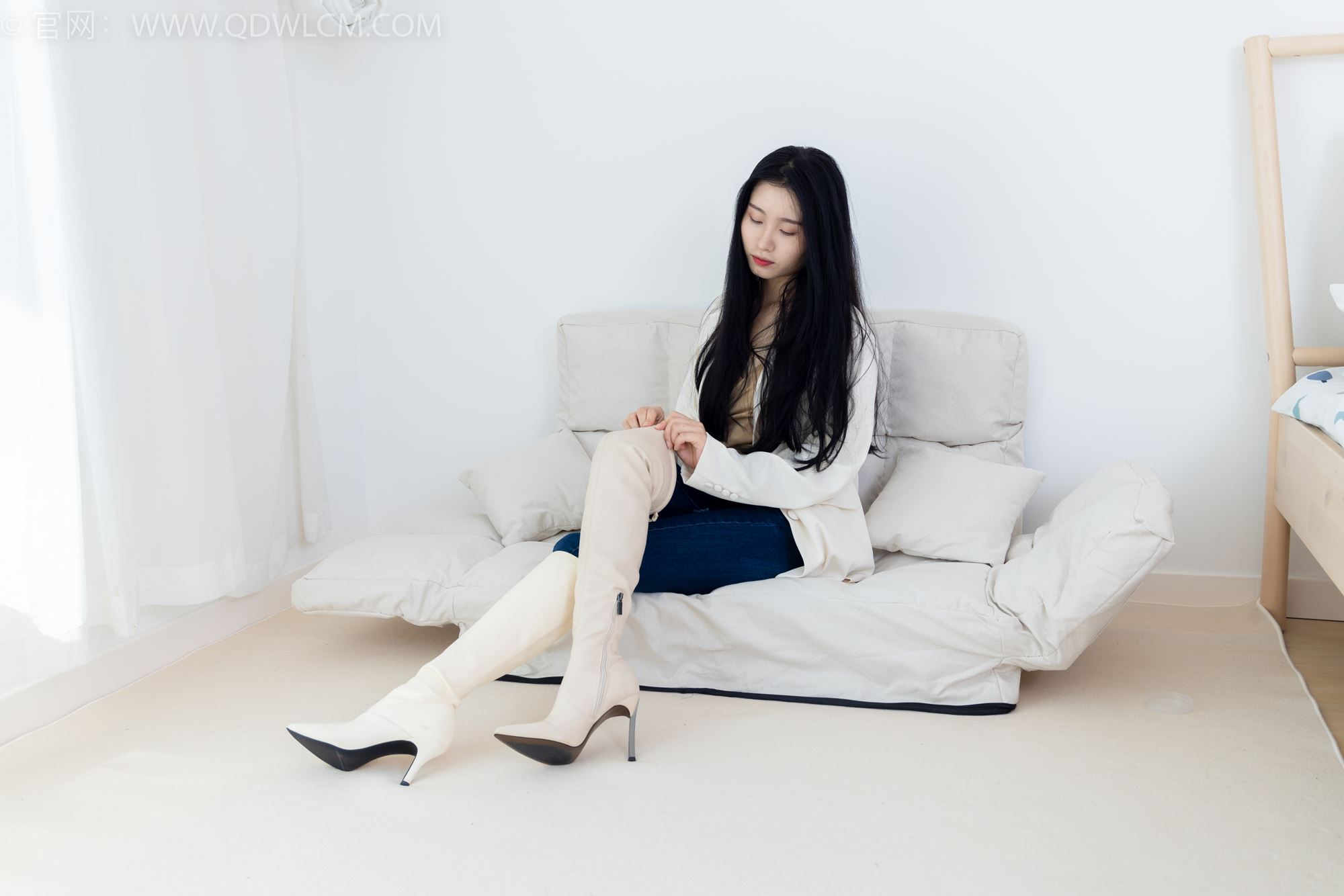 图片[28]-物恋传媒 NO.1701 绒绒-绿色心情[175P] – 速更版-美库