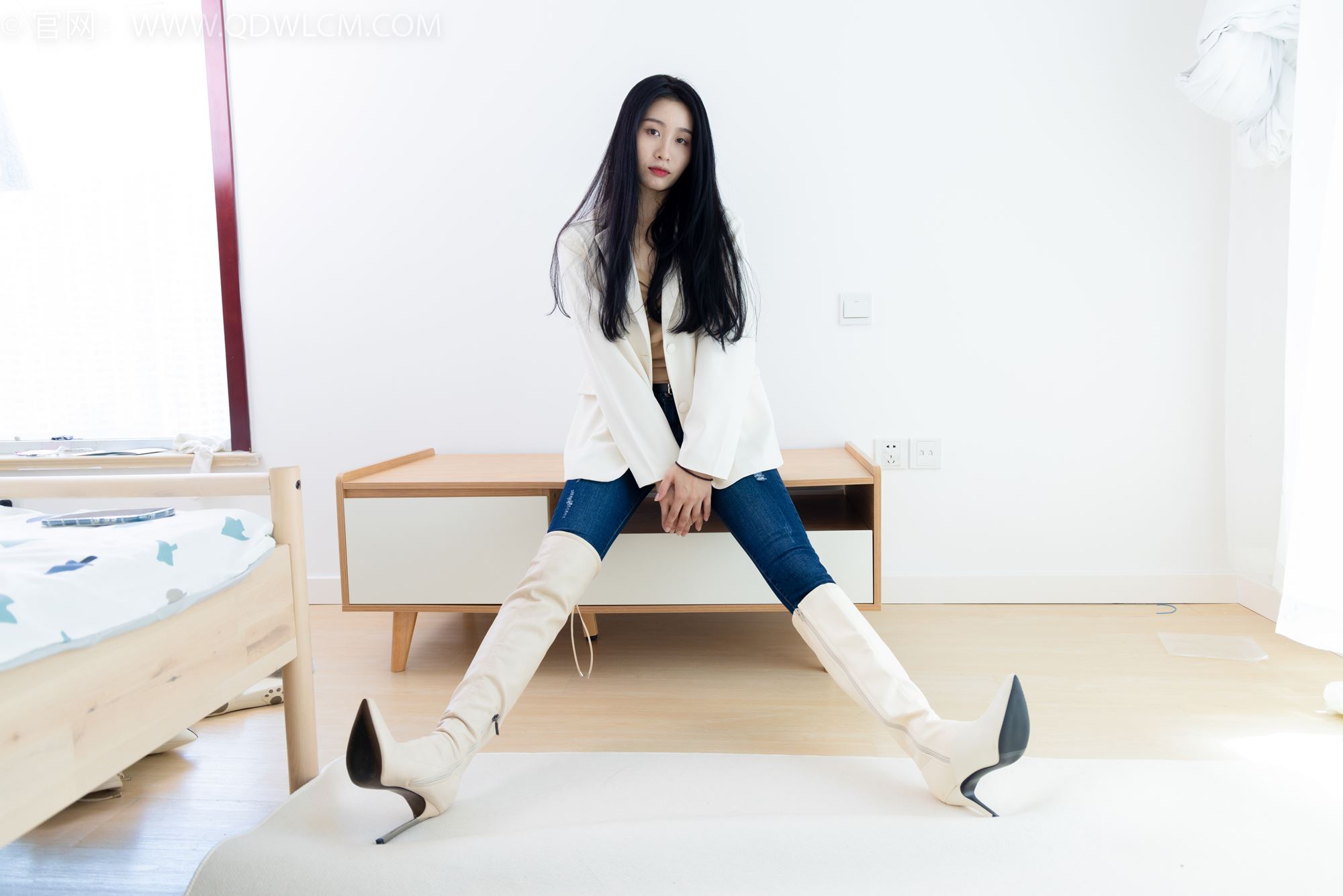 图片[34]-物恋传媒 NO.1701 绒绒-绿色心情[175P] – 速更版-美库