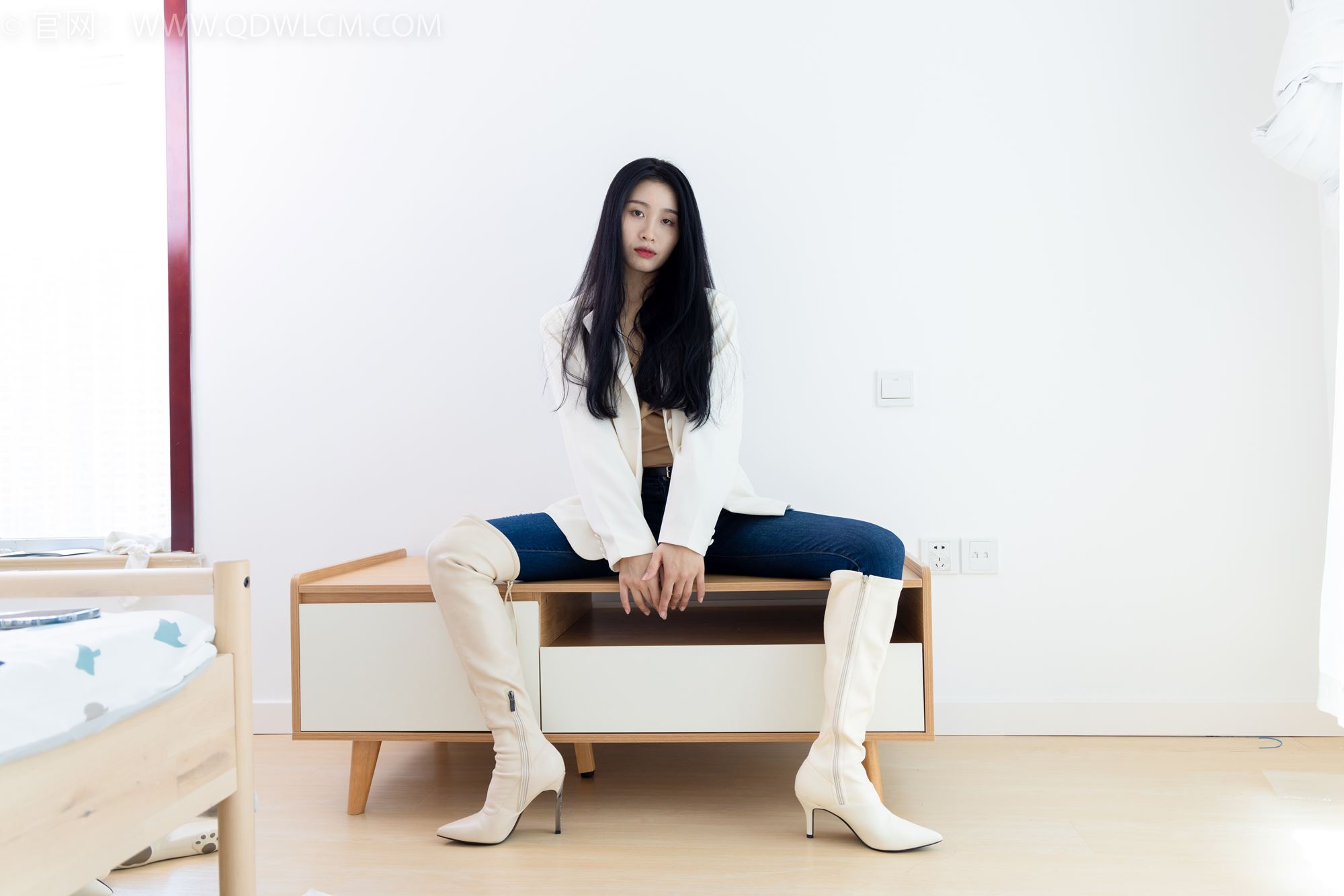 图片[35]-物恋传媒 NO.1701 绒绒-绿色心情[175P] – 速更版-美库