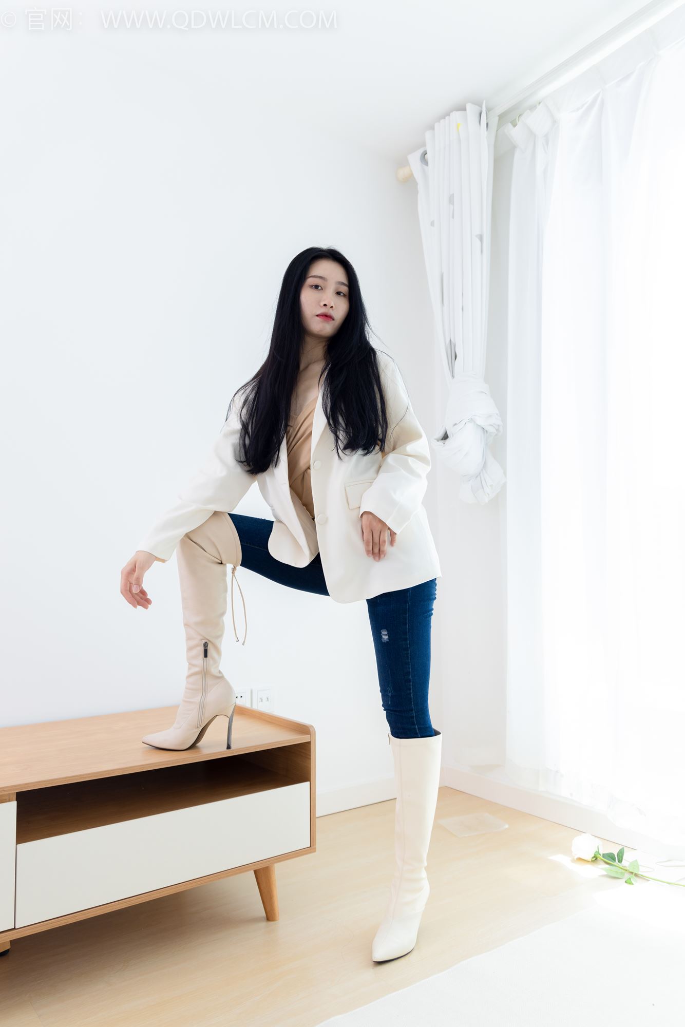 图片[37]-物恋传媒 NO.1701 绒绒-绿色心情[175P] – 速更版-美库