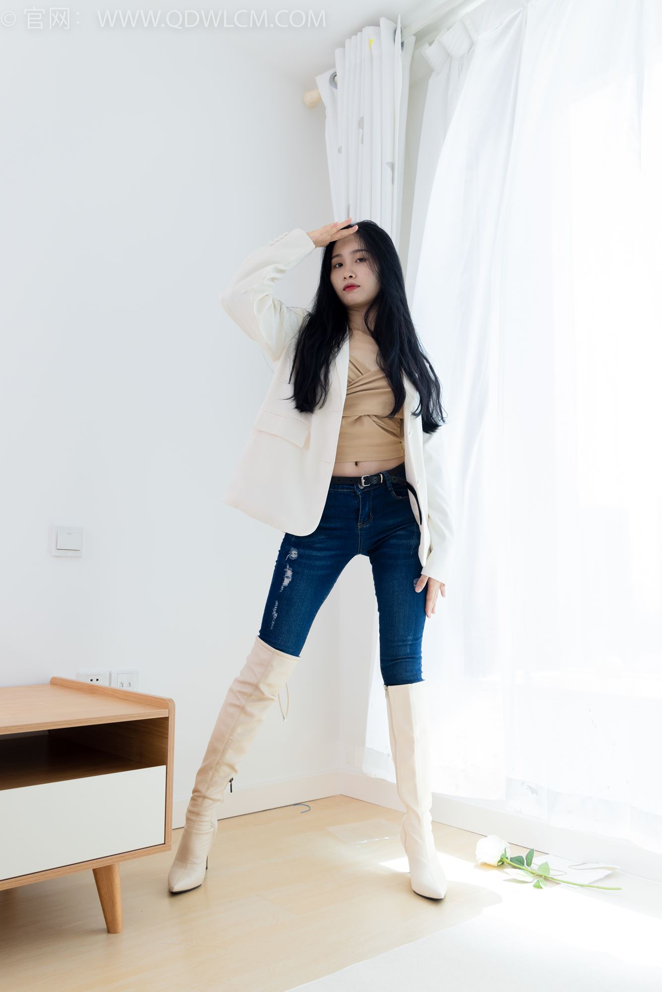 图片[39]-物恋传媒 NO.1701 绒绒-绿色心情[175P] – 速更版-美库