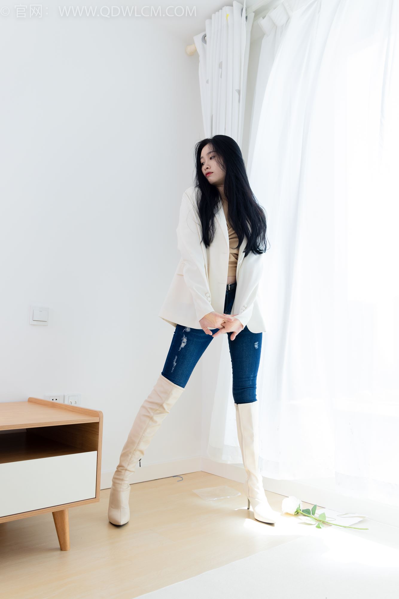 图片[40]-物恋传媒 NO.1701 绒绒-绿色心情[175P] – 速更版-美库