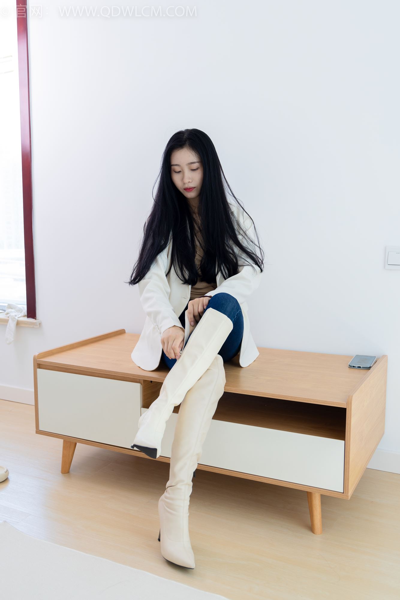 图片[41]-物恋传媒 NO.1701 绒绒-绿色心情[175P] – 速更版-美库