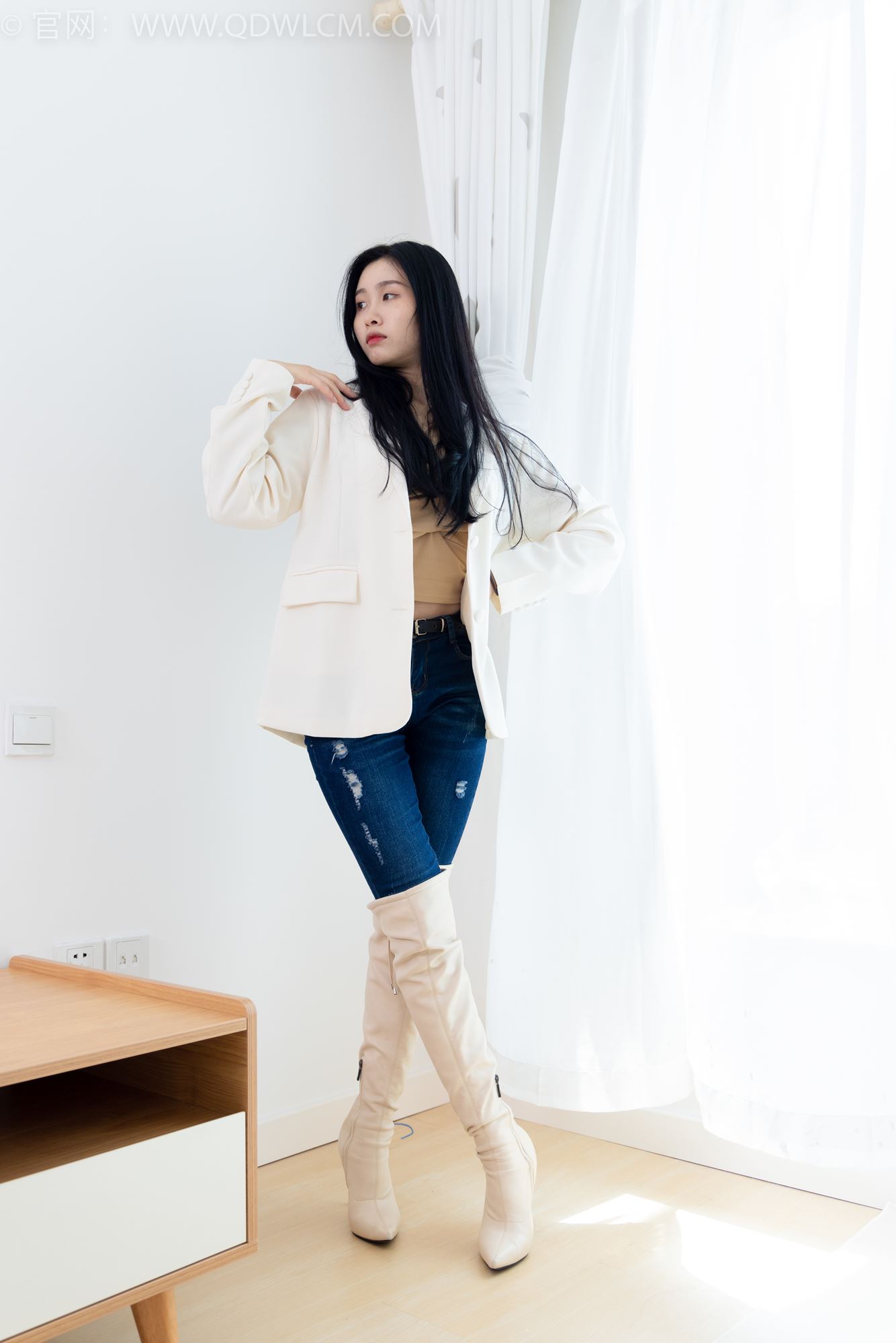 图片[43]-物恋传媒 NO.1701 绒绒-绿色心情[175P] – 速更版-美库