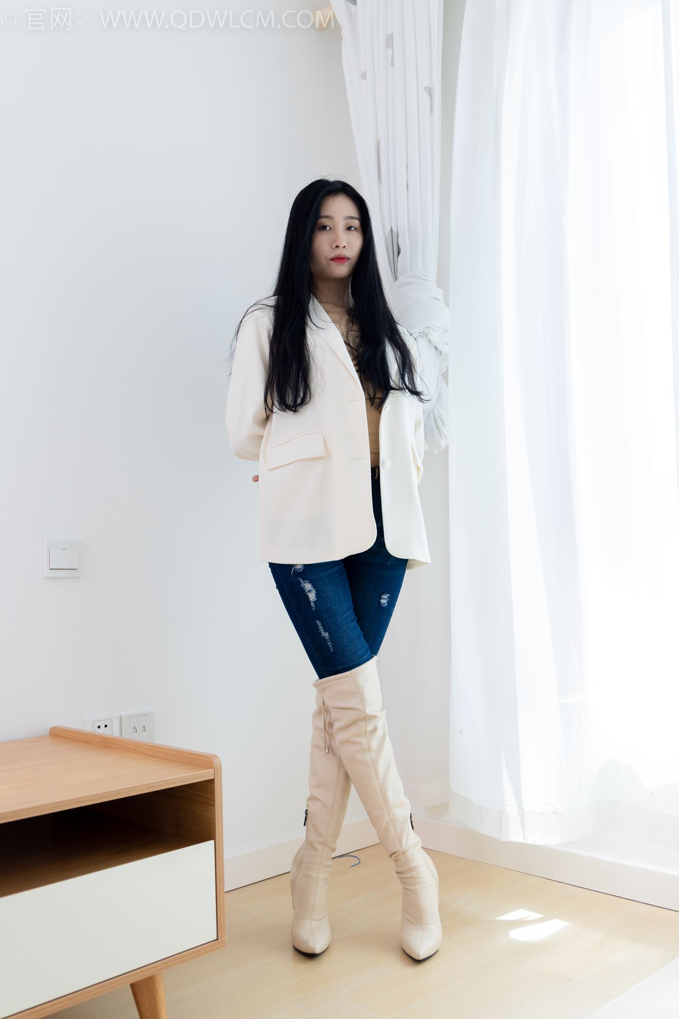 图片[44]-物恋传媒 NO.1701 绒绒-绿色心情[175P] – 速更版-美库