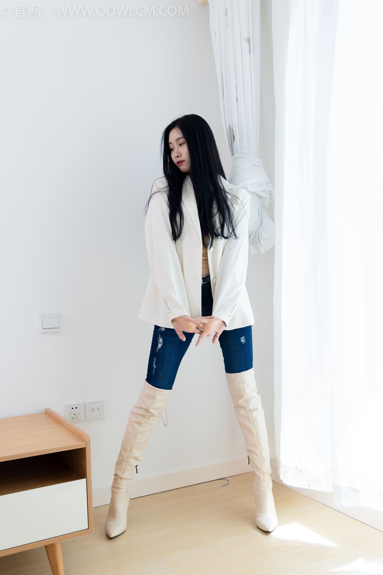 图片[45]-物恋传媒 NO.1701 绒绒-绿色心情[175P] – 速更版-美库