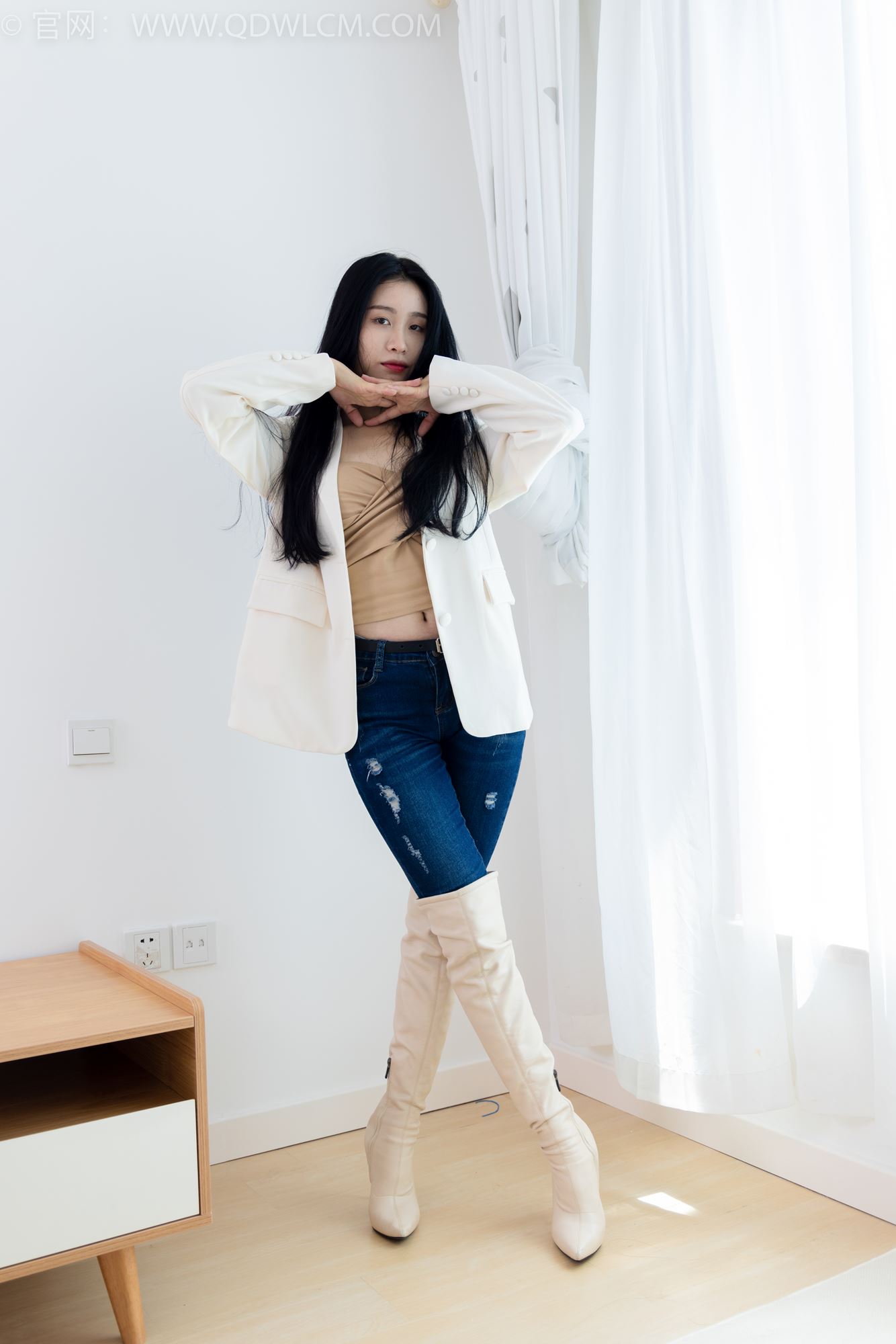 图片[46]-物恋传媒 NO.1701 绒绒-绿色心情[175P] – 速更版-美库