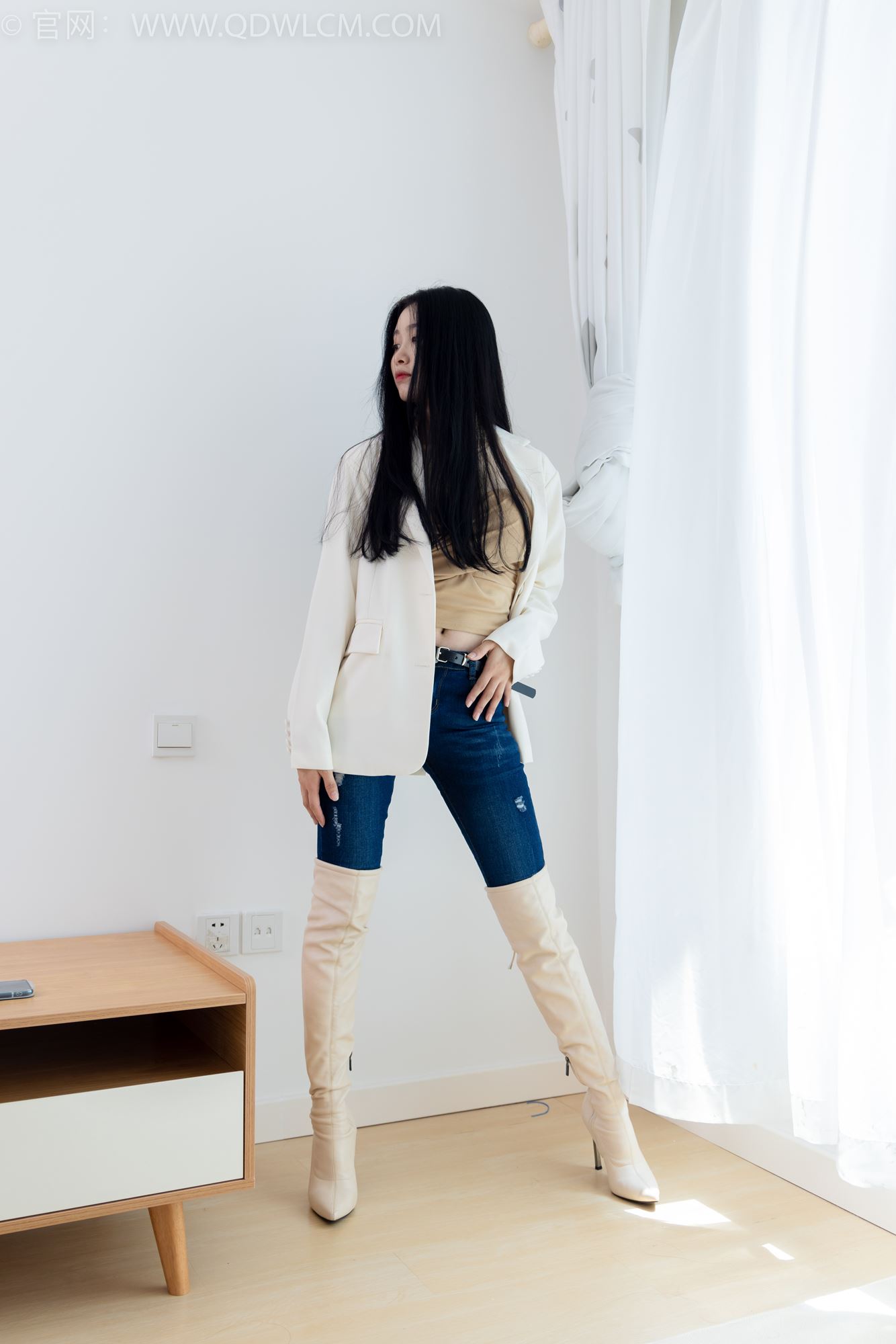 图片[47]-物恋传媒 NO.1701 绒绒-绿色心情[175P] – 速更版-美库