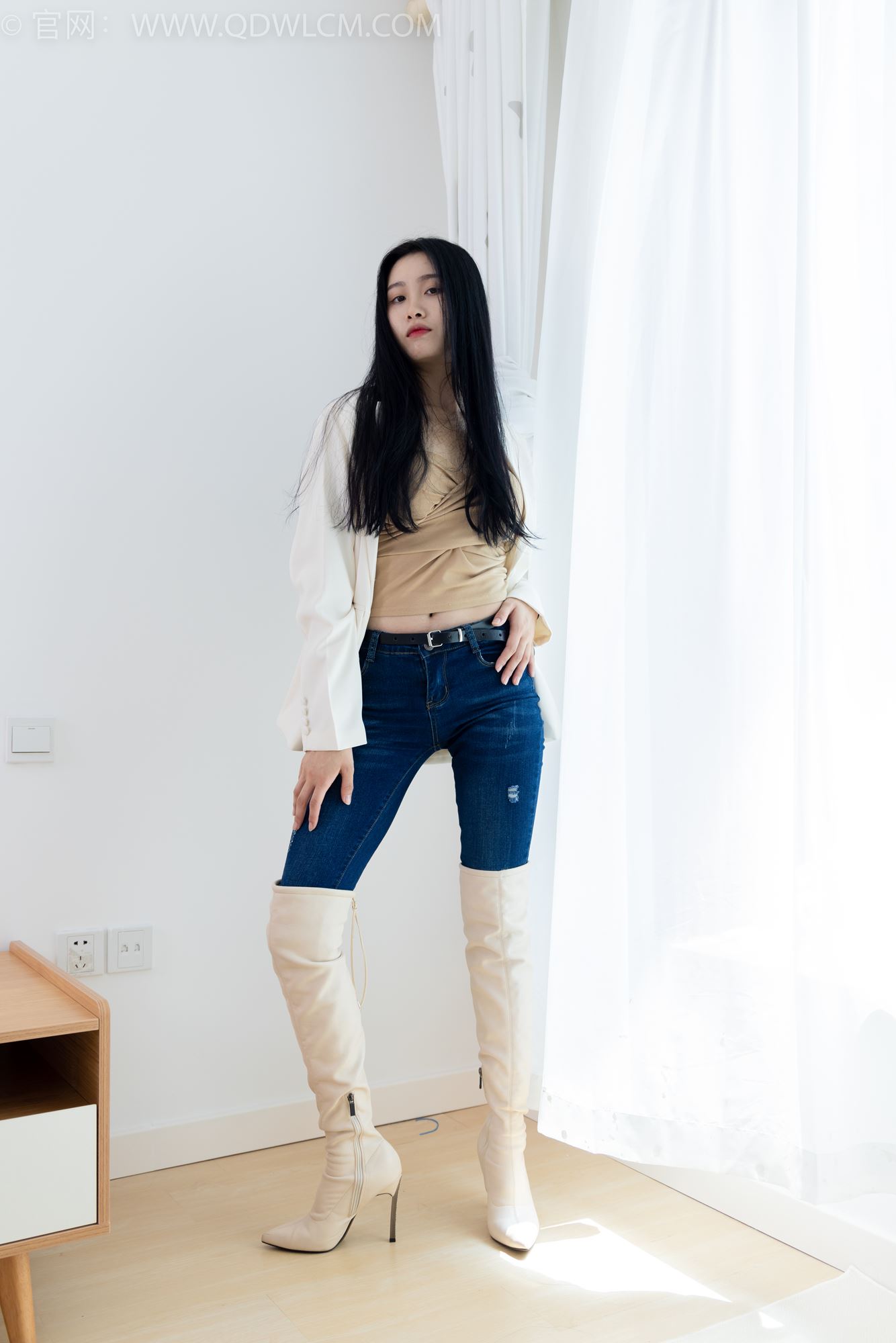 图片[48]-物恋传媒 NO.1701 绒绒-绿色心情[175P] – 速更版-美库