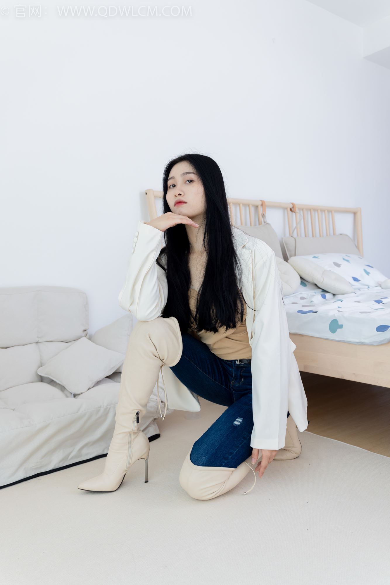 图片[52]-物恋传媒 NO.1701 绒绒-绿色心情[175P] – 速更版-美库