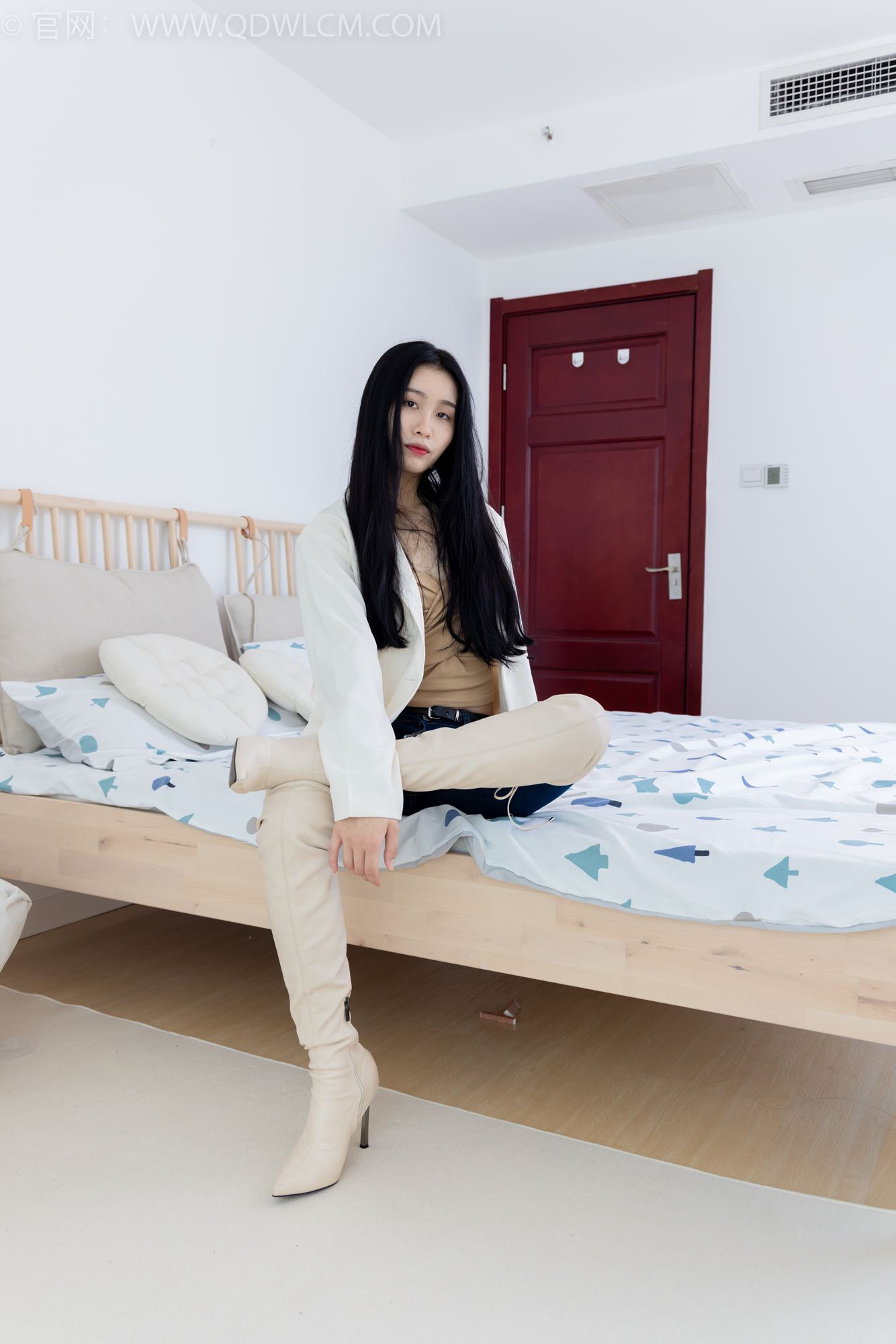 图片[54]-物恋传媒 NO.1701 绒绒-绿色心情[175P] – 速更版-美库