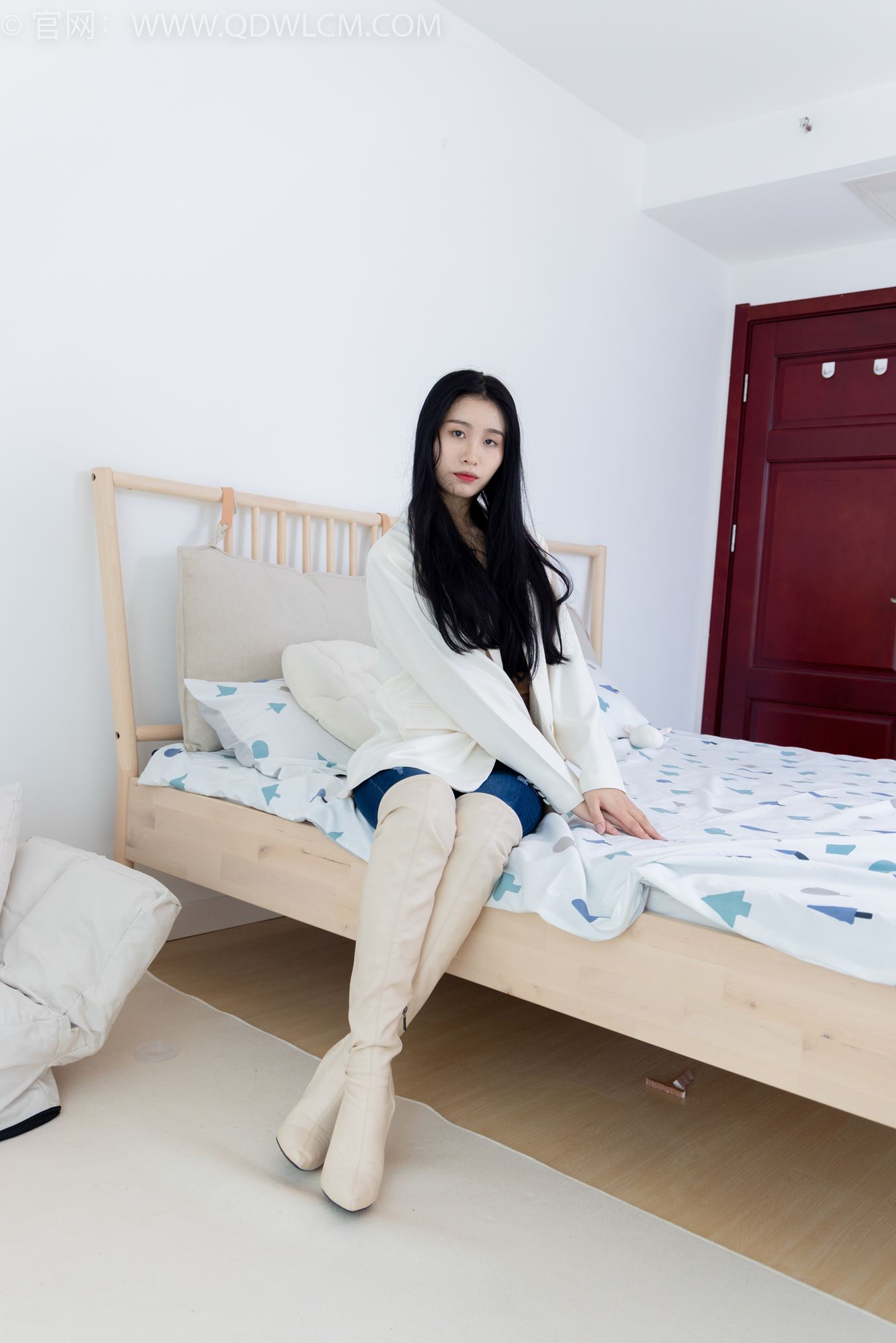 图片[55]-物恋传媒 NO.1701 绒绒-绿色心情[175P] – 速更版-美库