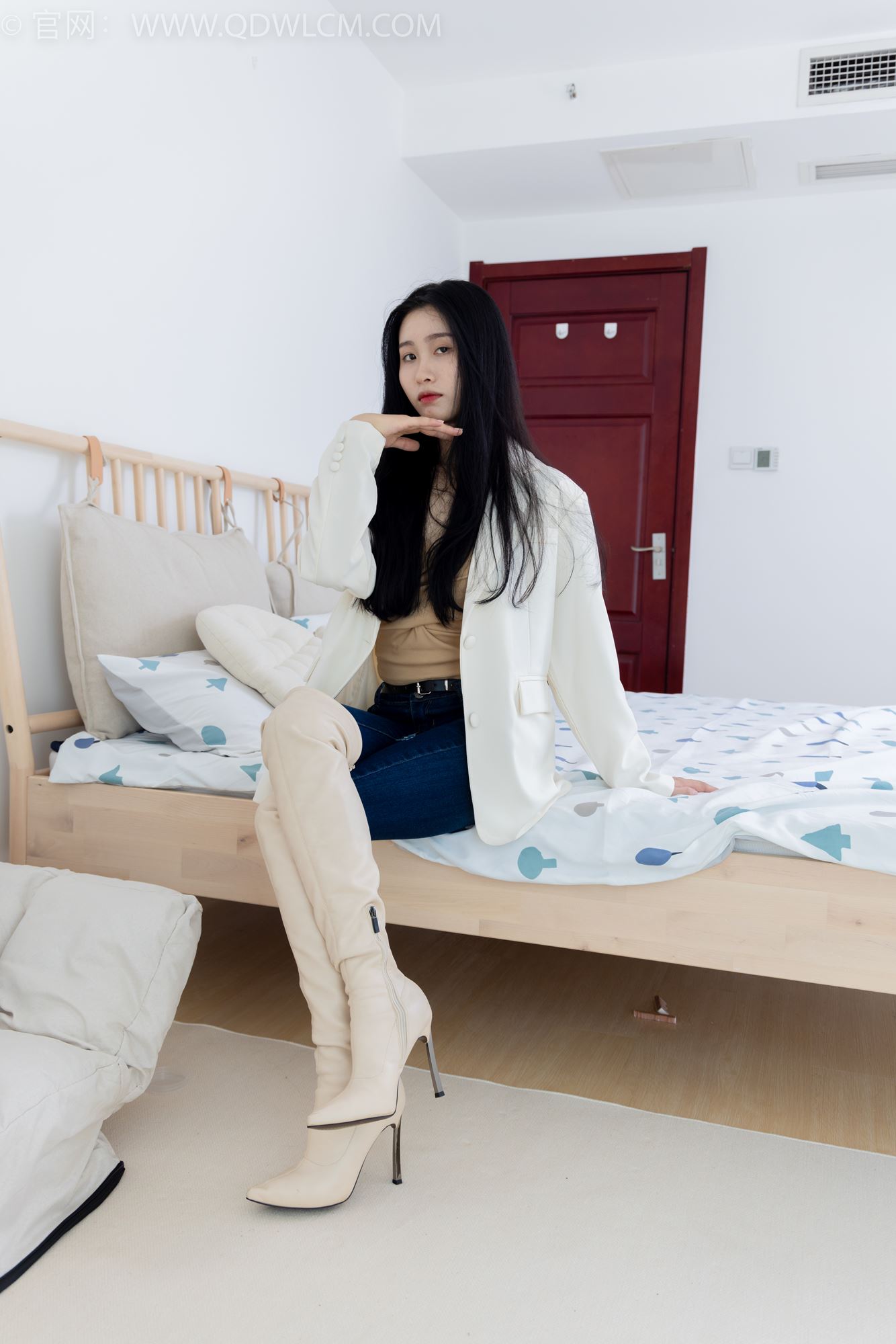 图片[57]-物恋传媒 NO.1701 绒绒-绿色心情[175P] – 速更版-美库