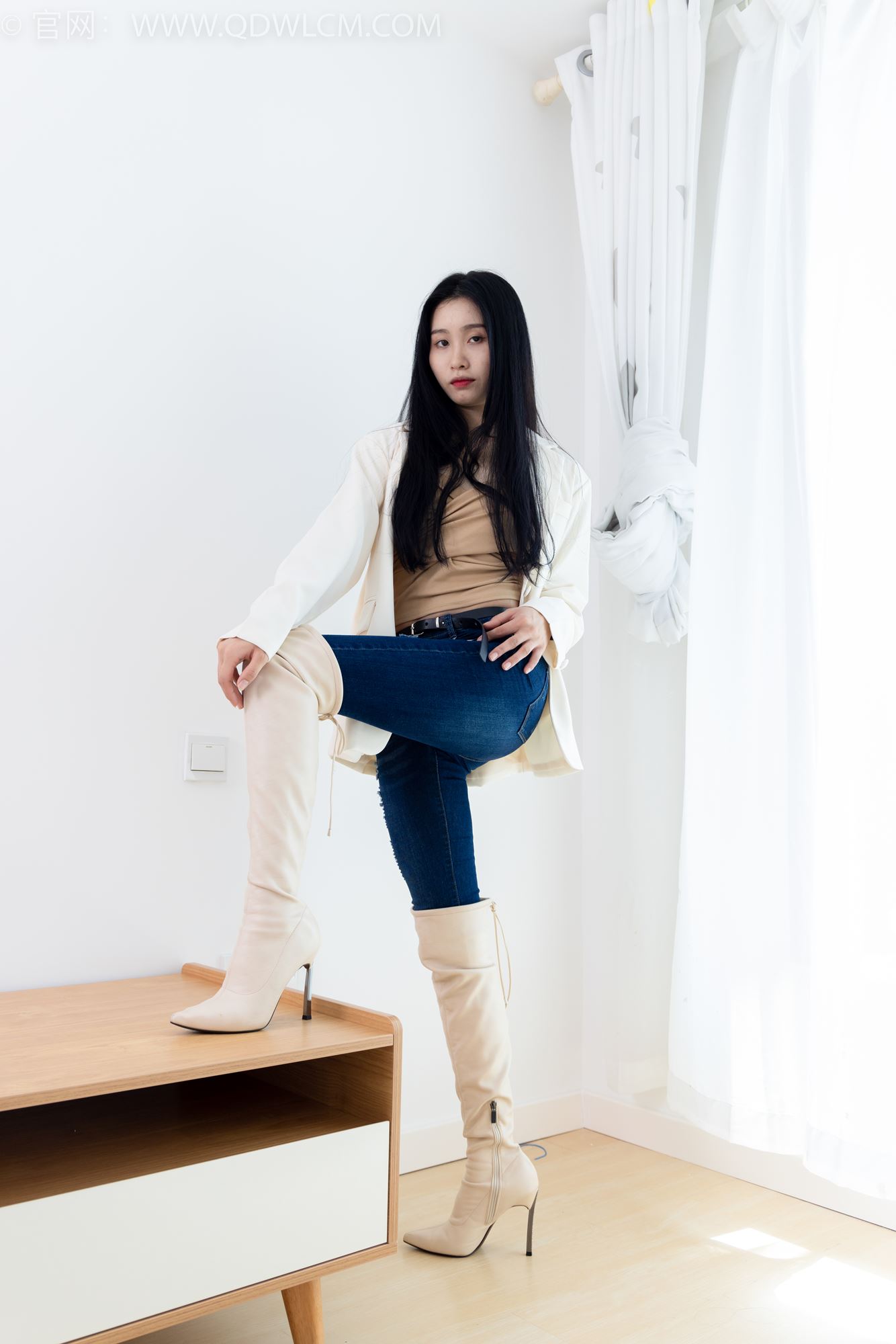 图片[63]-物恋传媒 NO.1701 绒绒-绿色心情[175P] – 速更版-美库