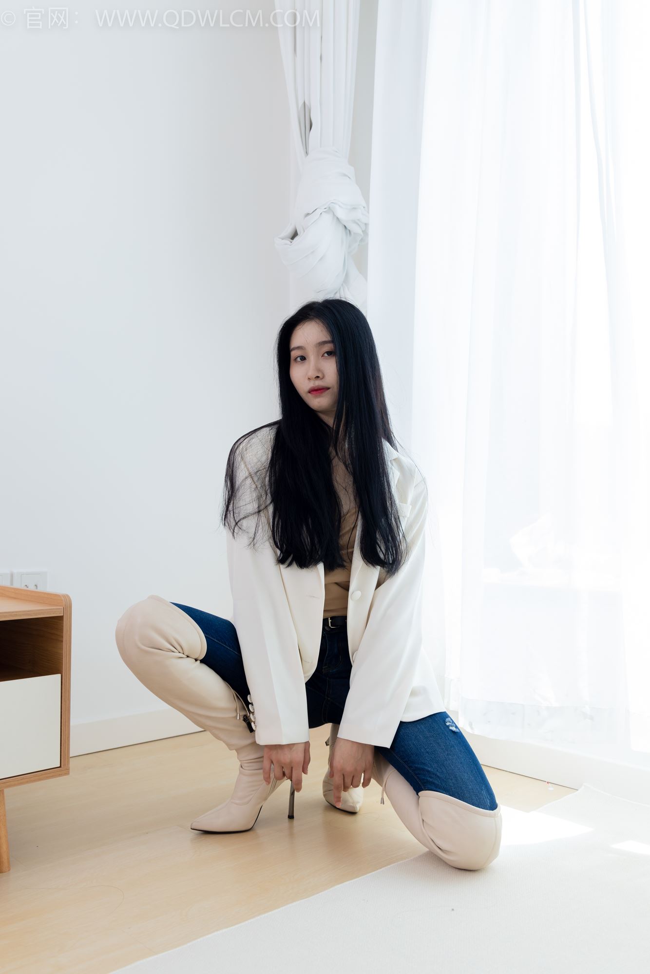 图片[64]-物恋传媒 NO.1701 绒绒-绿色心情[175P] – 速更版-美库