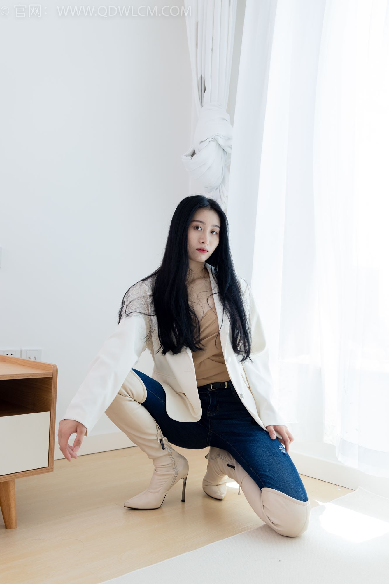 图片[65]-物恋传媒 NO.1701 绒绒-绿色心情[175P] – 速更版-美库