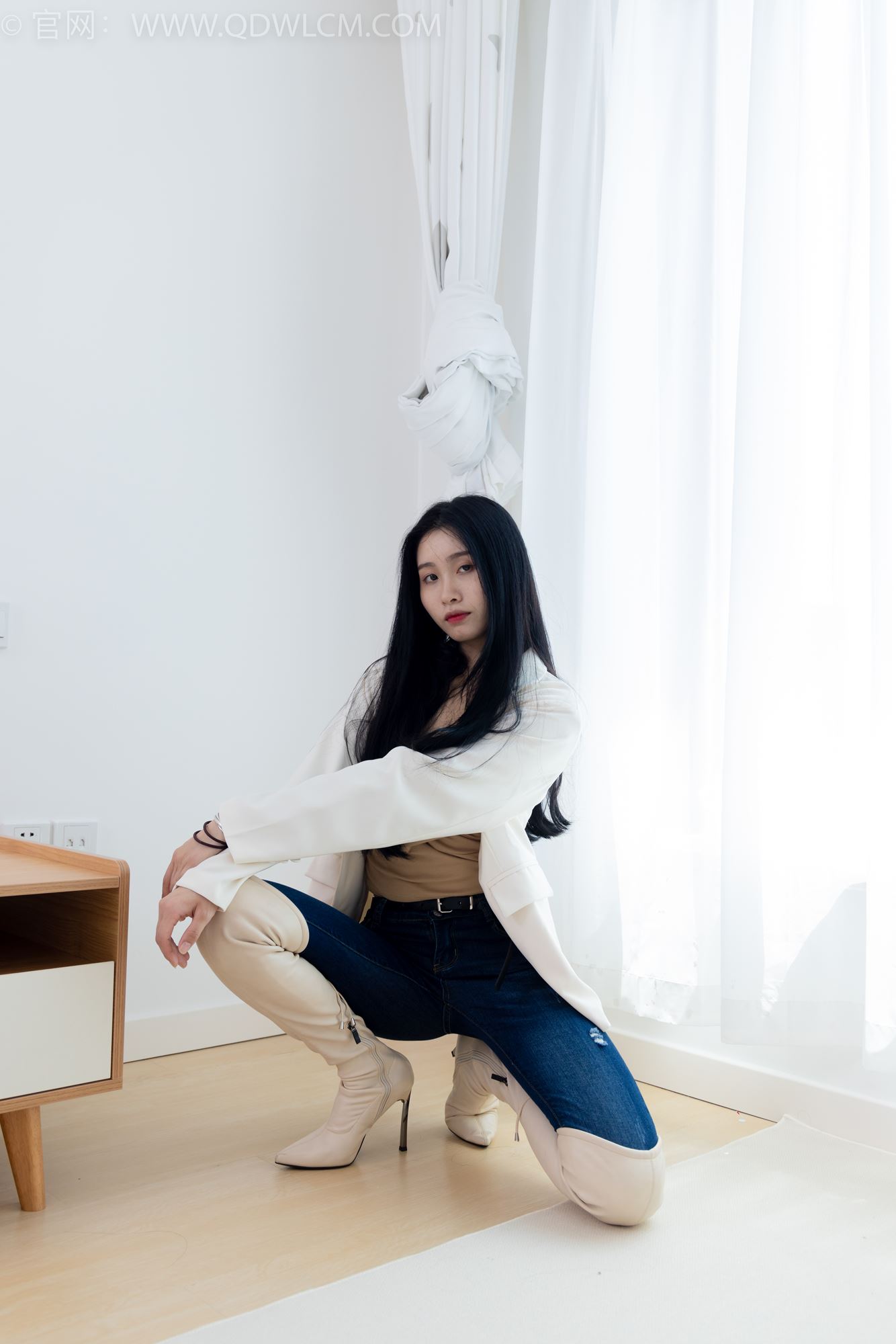 图片[66]-物恋传媒 NO.1701 绒绒-绿色心情[175P] – 速更版-美库