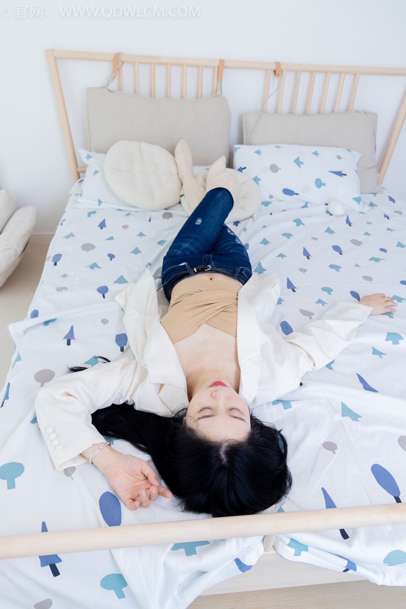 图片[69]-物恋传媒 NO.1701 绒绒-绿色心情[175P] – 速更版-美库