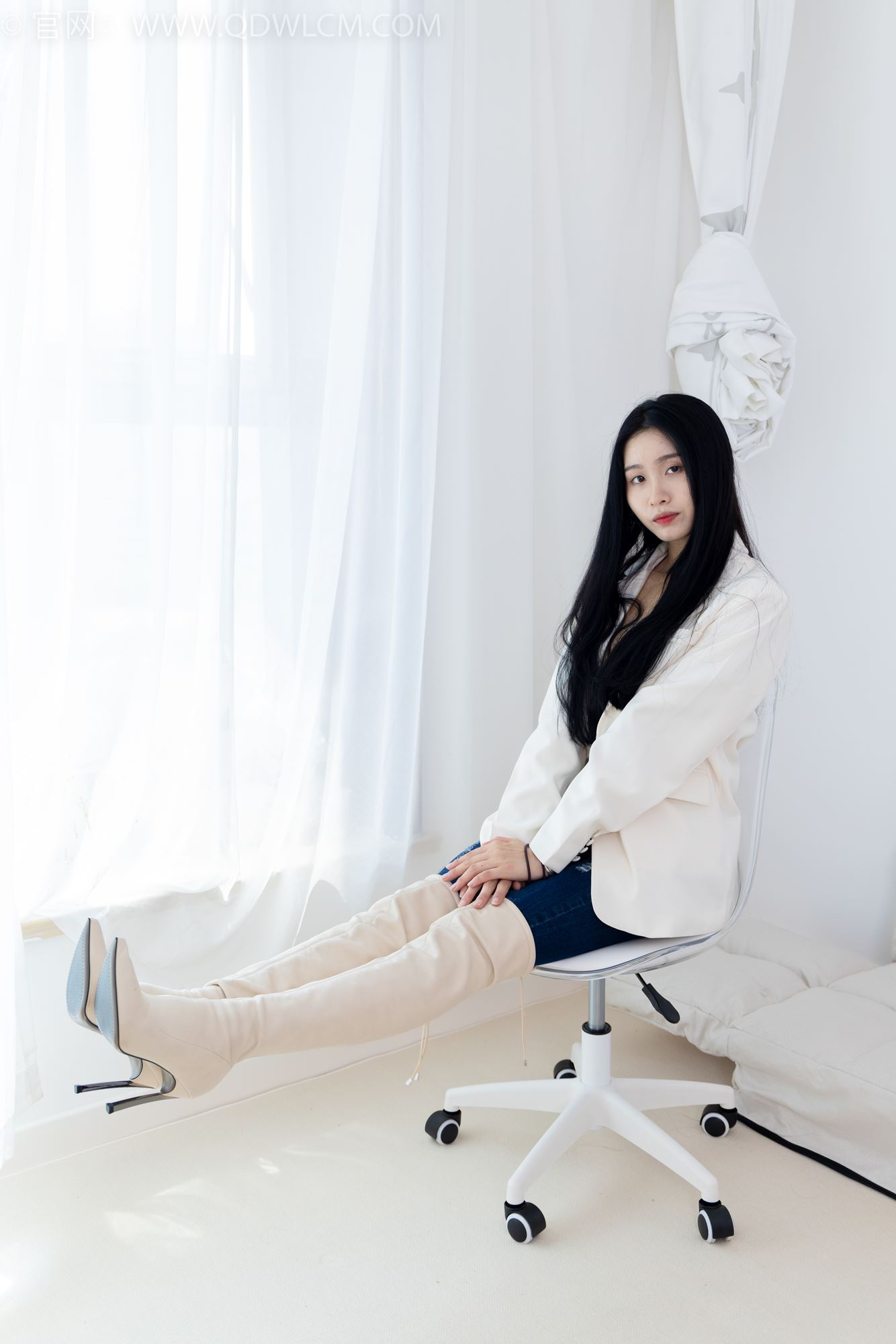 图片[70]-物恋传媒 NO.1701 绒绒-绿色心情[175P] – 速更版-美库