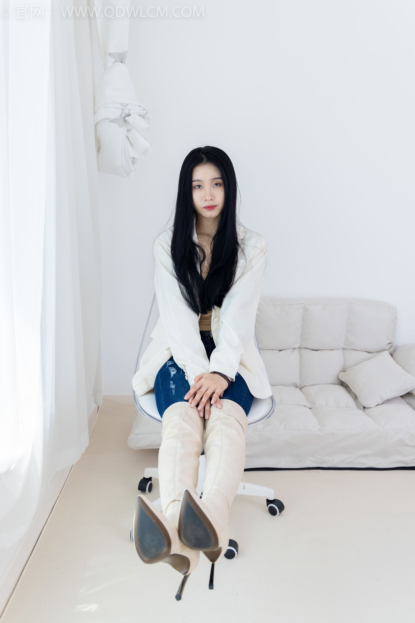 图片[71]-物恋传媒 NO.1701 绒绒-绿色心情[175P] – 速更版-美库