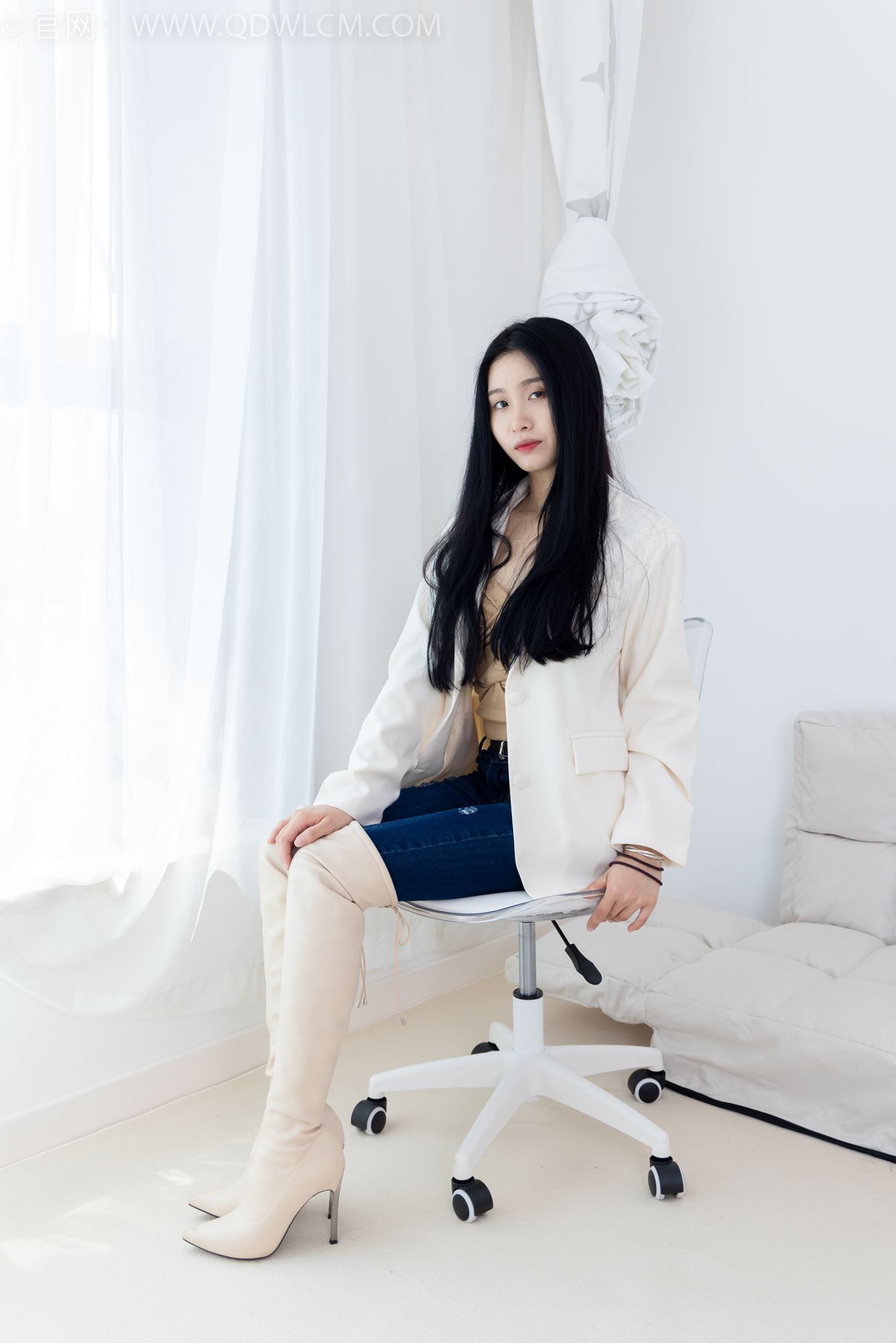 图片[73]-物恋传媒 NO.1701 绒绒-绿色心情[175P] – 速更版-美库