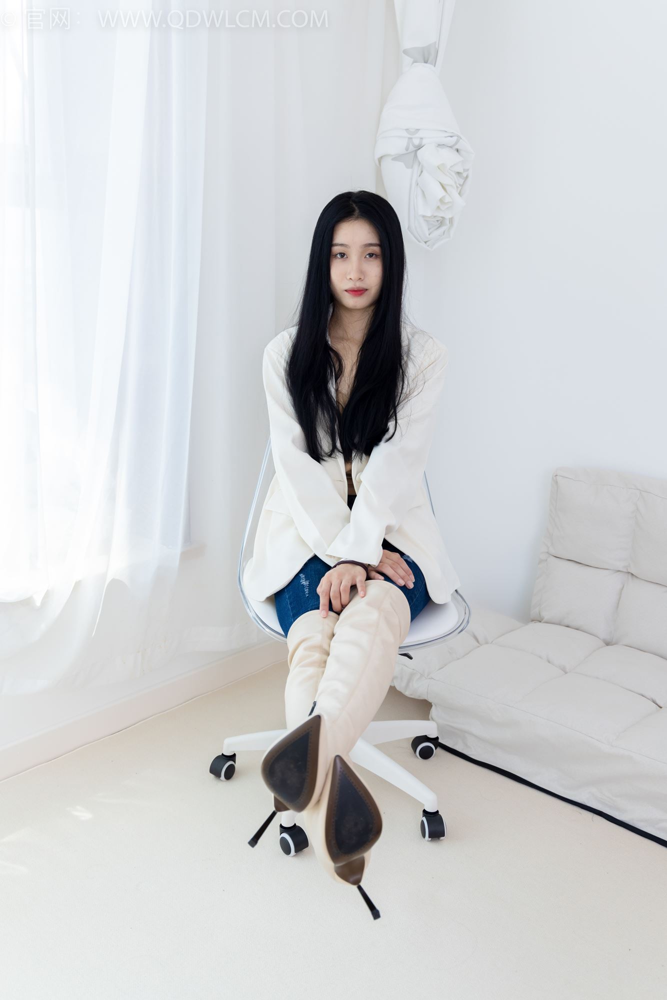 图片[74]-物恋传媒 NO.1701 绒绒-绿色心情[175P] – 速更版-美库