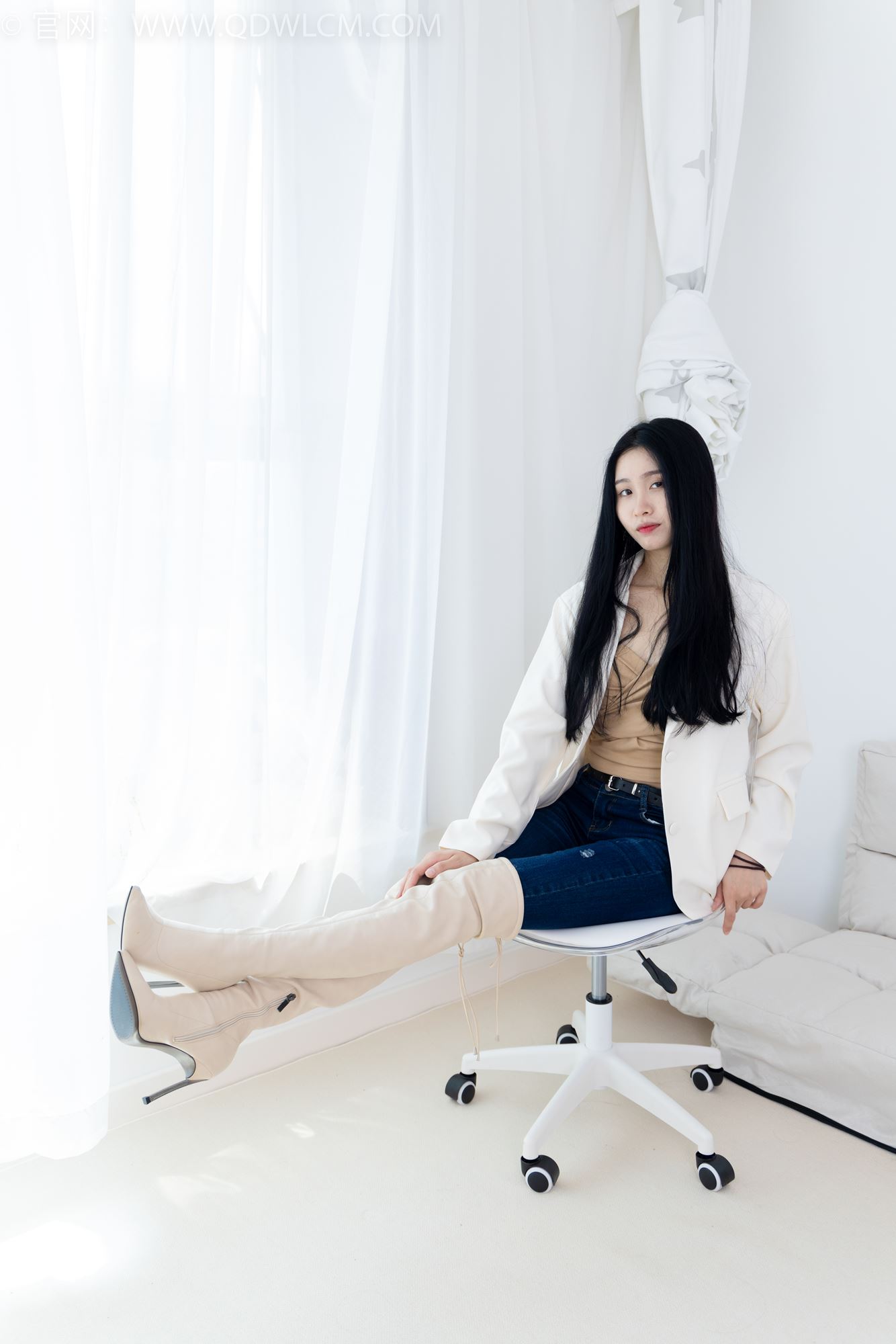 图片[75]-物恋传媒 NO.1701 绒绒-绿色心情[175P] – 速更版-美库