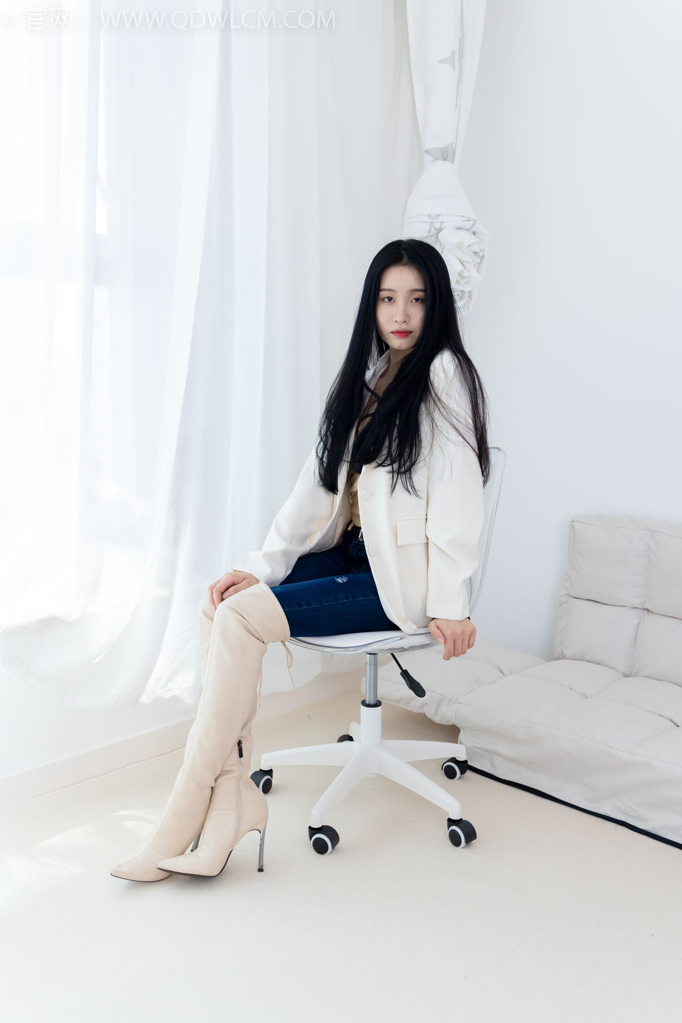 图片[77]-物恋传媒 NO.1701 绒绒-绿色心情[175P] – 速更版-美库