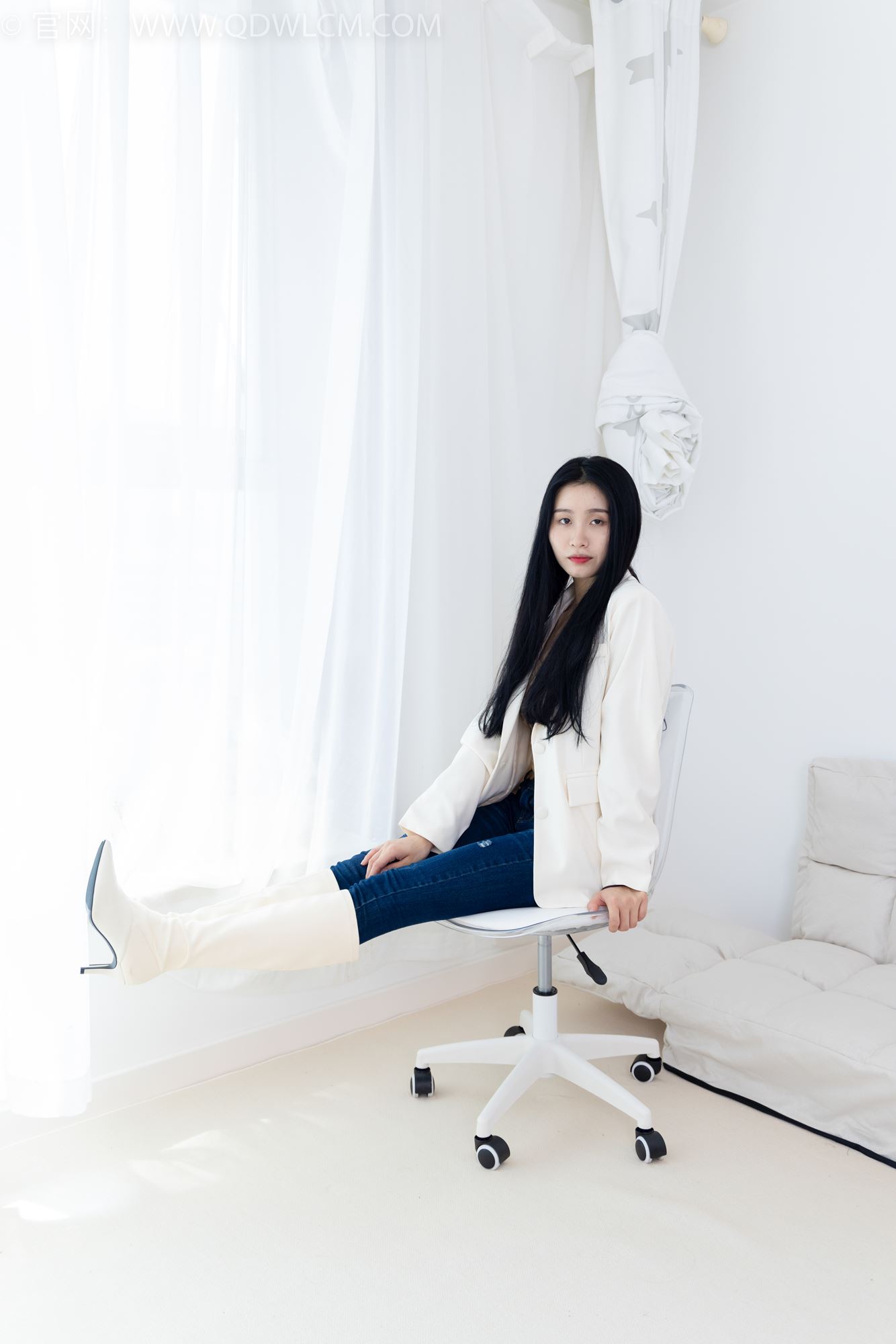 图片[79]-物恋传媒 NO.1701 绒绒-绿色心情[175P] – 速更版-美库