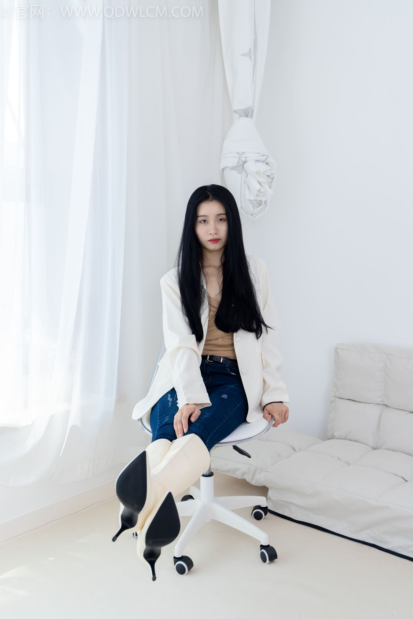 图片[80]-物恋传媒 NO.1701 绒绒-绿色心情[175P] – 速更版-美库