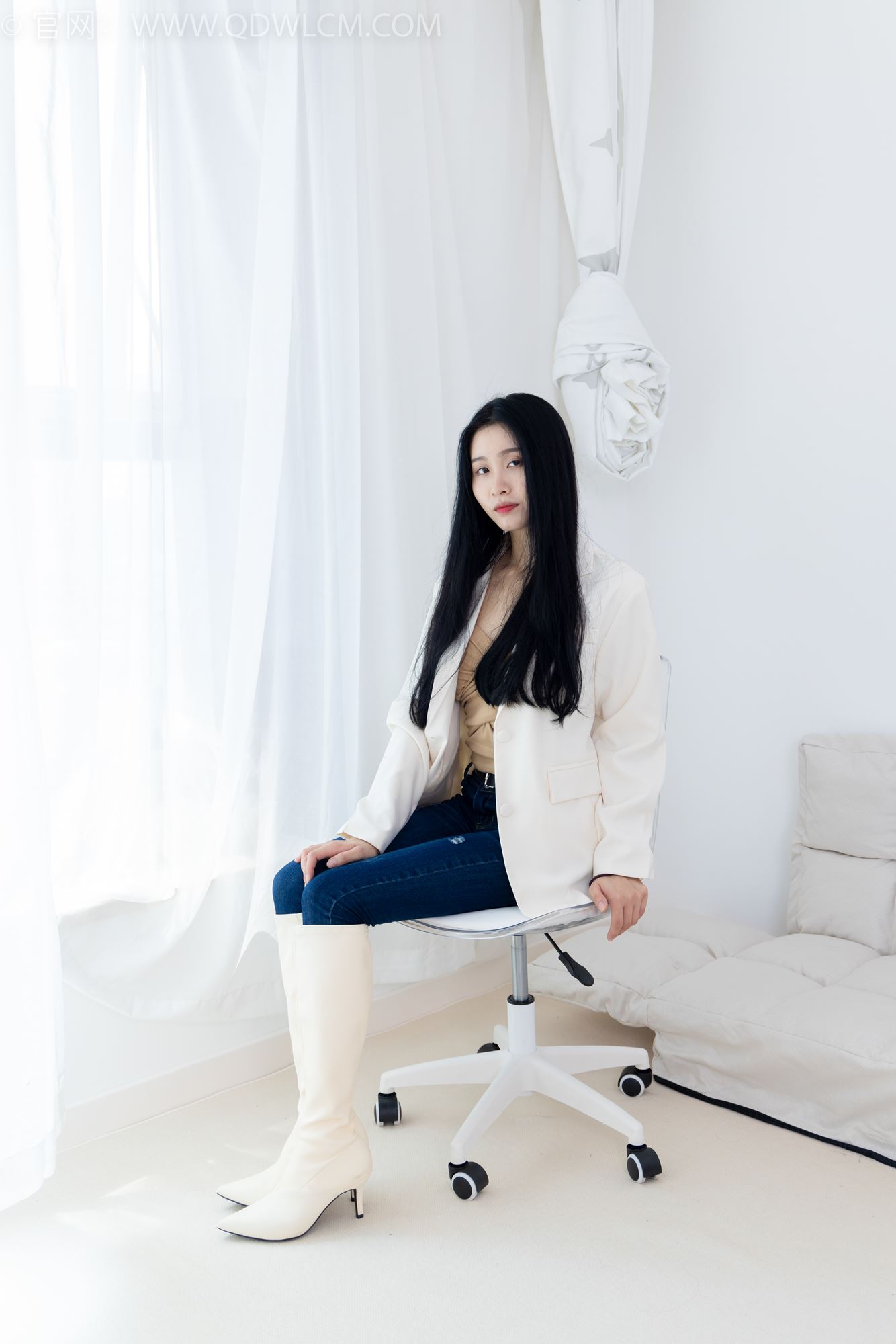 图片[83]-物恋传媒 NO.1701 绒绒-绿色心情[175P] – 速更版-美库