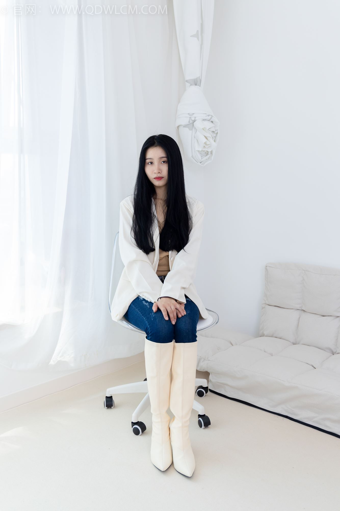 图片[82]-物恋传媒 NO.1701 绒绒-绿色心情[175P] – 速更版-美库