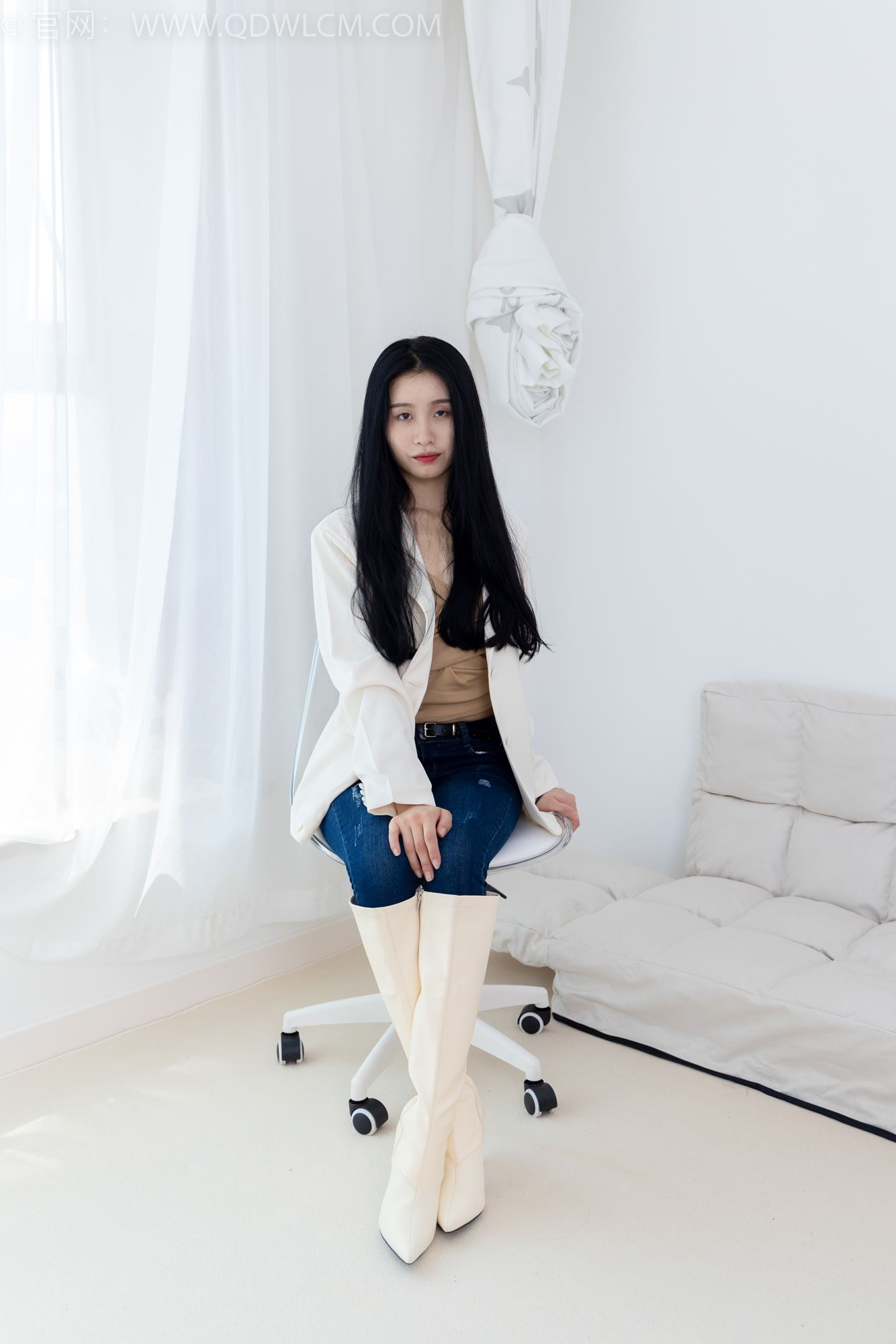 图片[84]-物恋传媒 NO.1701 绒绒-绿色心情[175P] – 速更版-美库